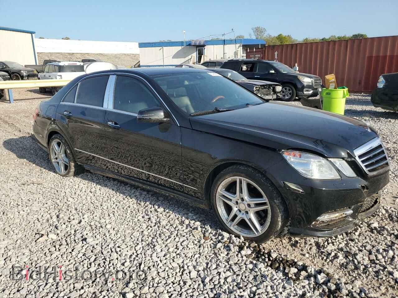 2013 MERCEDES-BENZ E-CLASS - VIN: WDDHF5KB8DA728829 - Фото 4