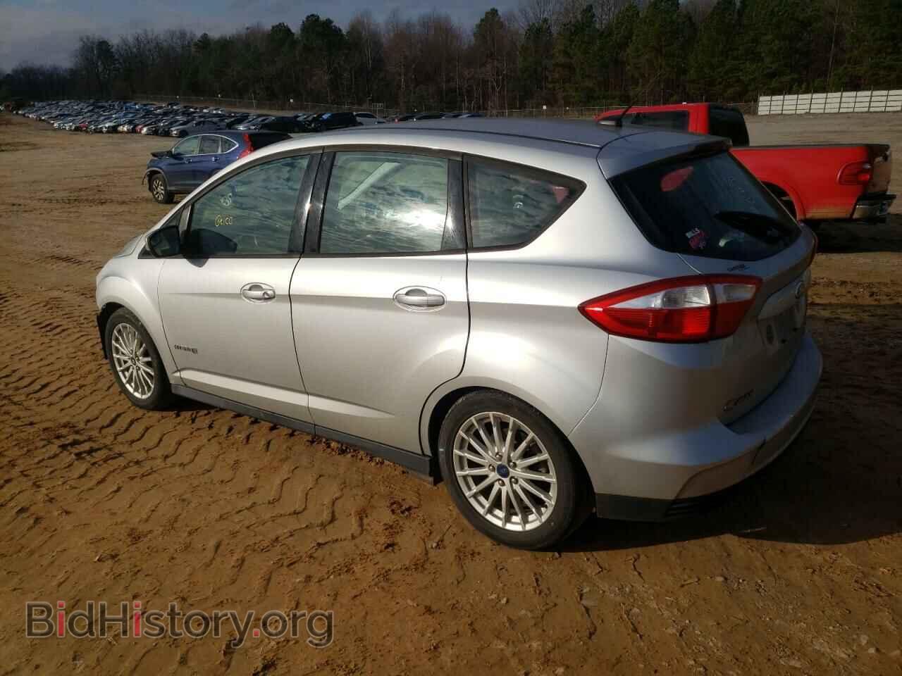 2014 FORD CMAX - VIN: 1FADP5AU0EL520710 - Фото 2
