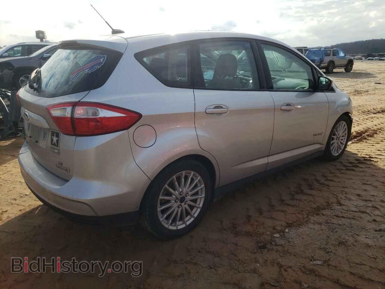 2014 FORD CMAX - VIN: 1FADP5AU0EL520710 - Фото 3