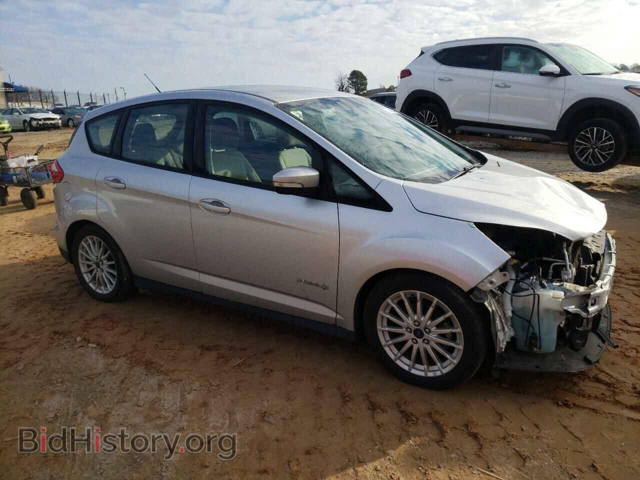 2014 FORD CMAX - VIN: 1FADP5AU0EL520710 - Фото 4