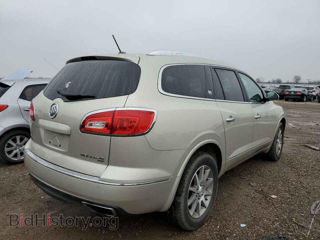 2014 BUICK ENCLAVE - VIN: 5GAKVBKD2EJ273577 - Фото 3