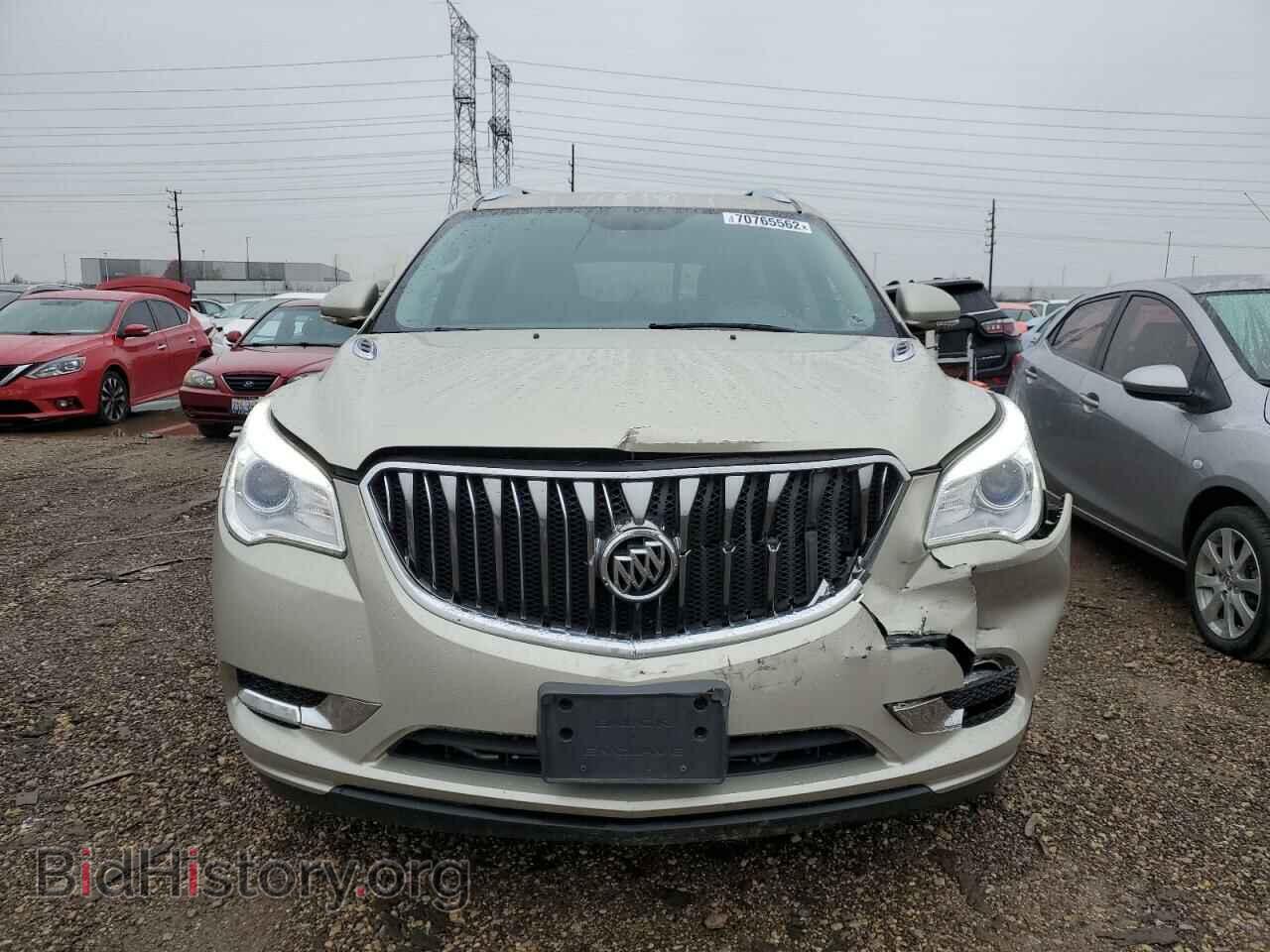 2014 BUICK ENCLAVE - VIN: 5GAKVBKD2EJ273577 - Фото 5