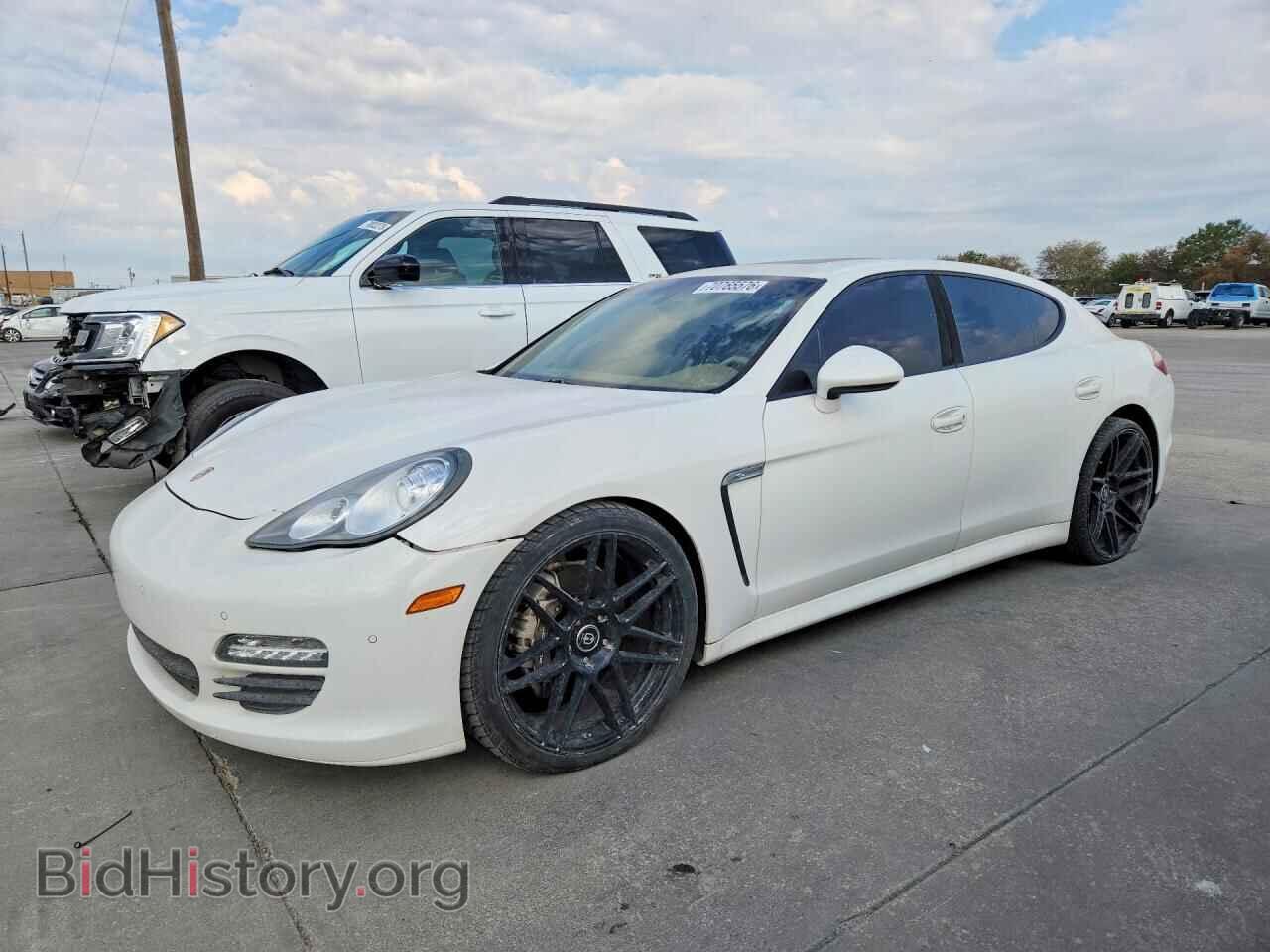 Фотография WP0AA2A75CL018358 - PORSCHE PANAMERA 2012