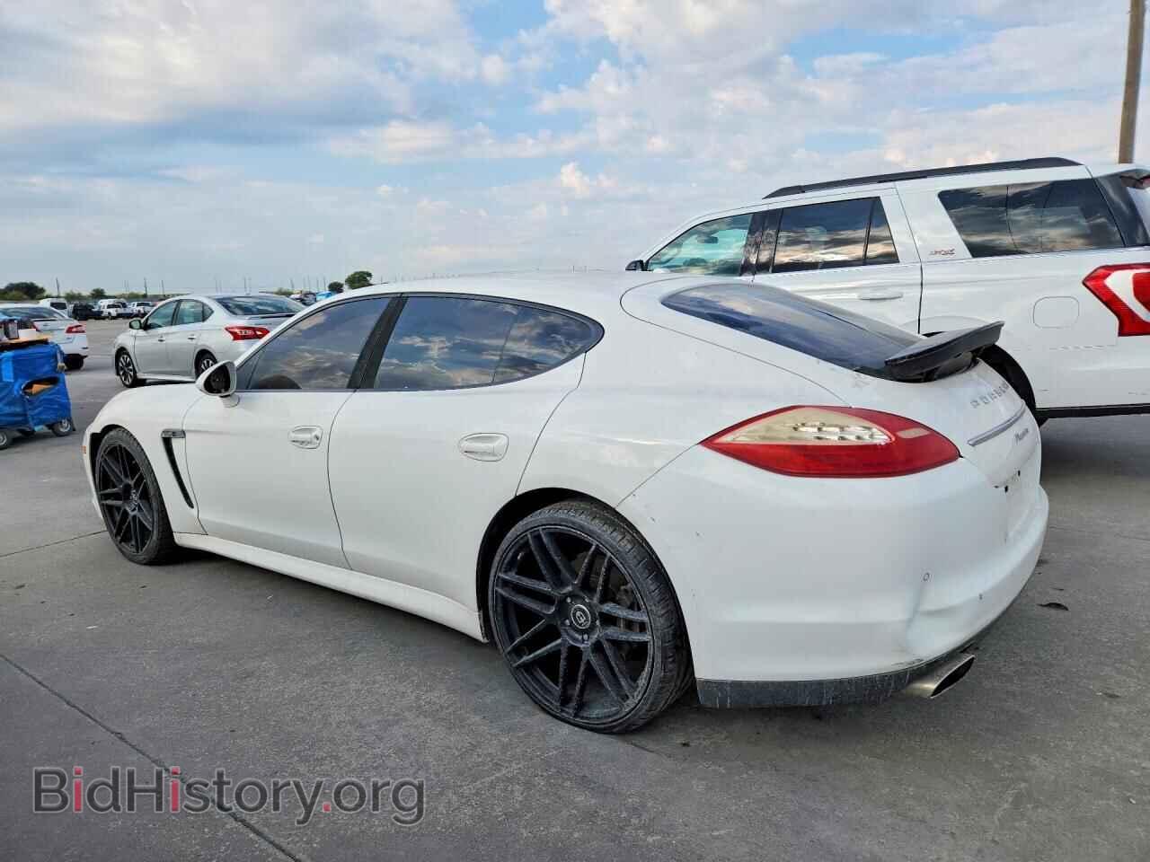 2012 PORSCHE PANAMERA - VIN: WP0AA2A75CL018358 - Фото 2