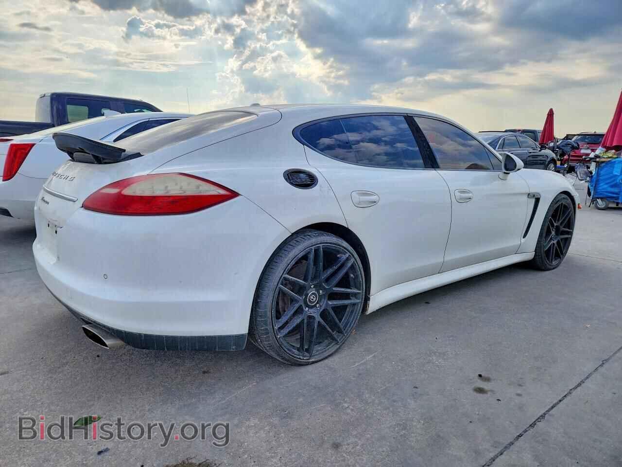 2012 PORSCHE PANAMERA - VIN: WP0AA2A75CL018358 - Фото 3