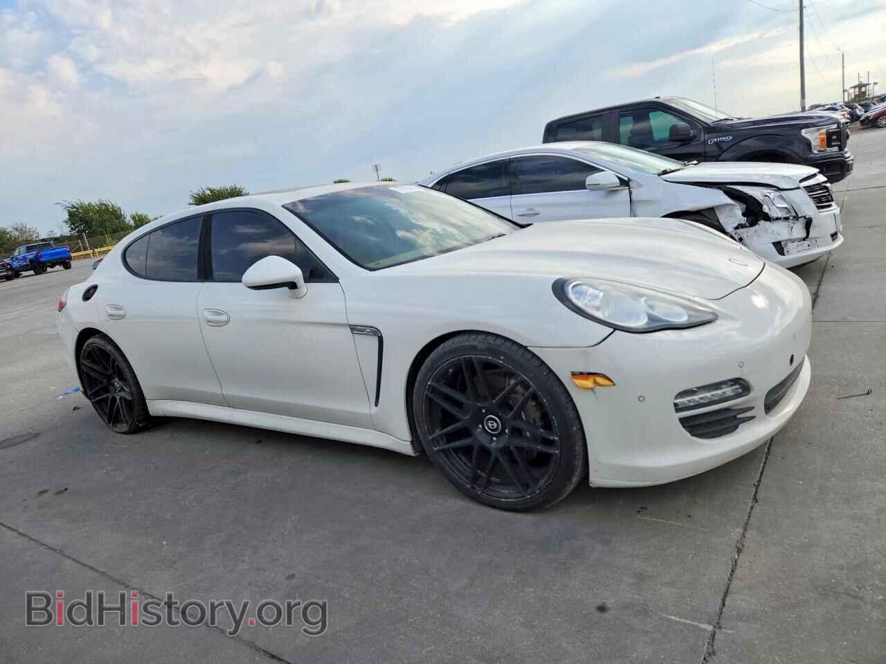 2012 PORSCHE PANAMERA - VIN: WP0AA2A75CL018358 - Фото 4