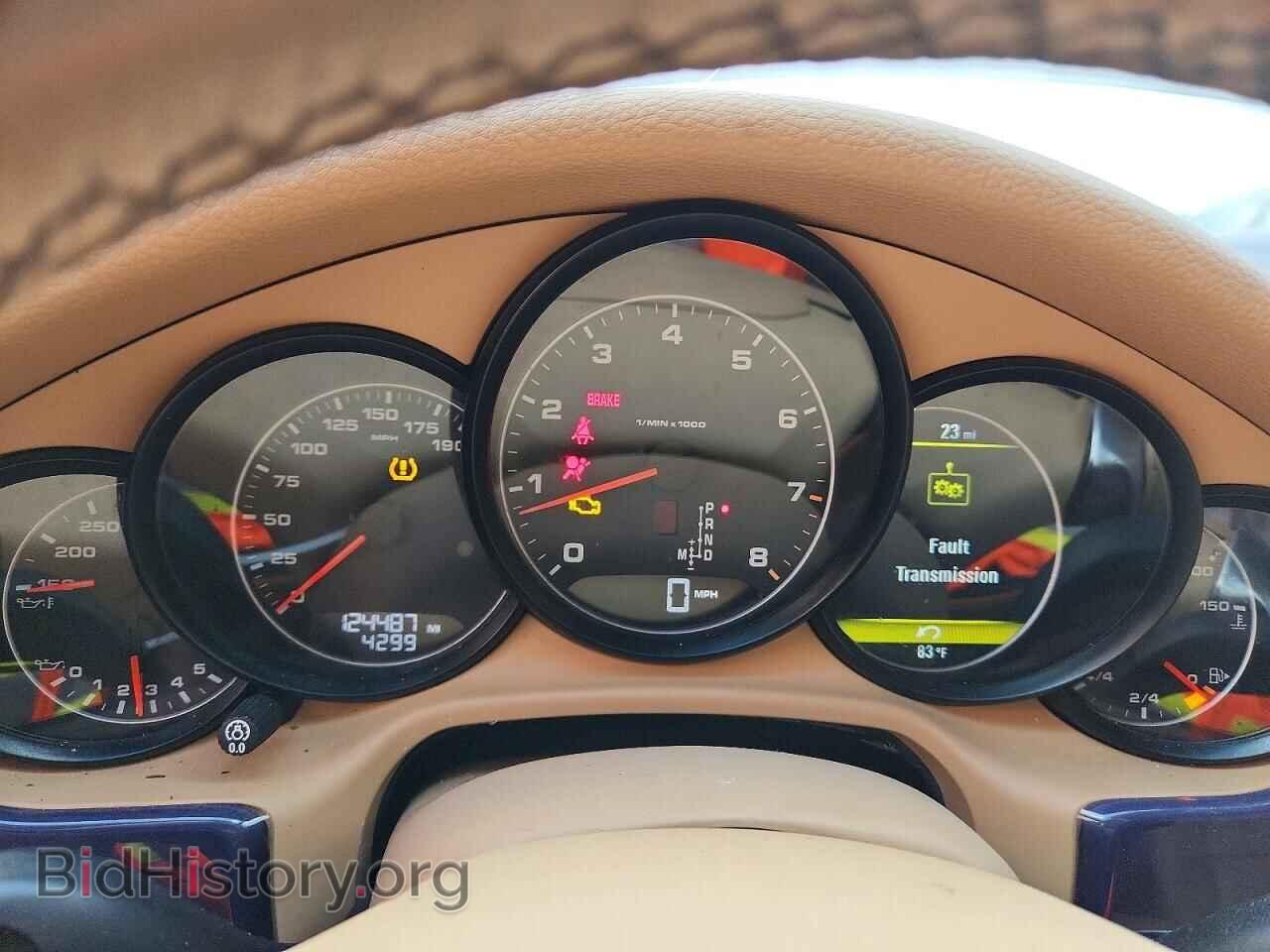 2012 PORSCHE PANAMERA - VIN: WP0AA2A75CL018358 - Фото 9