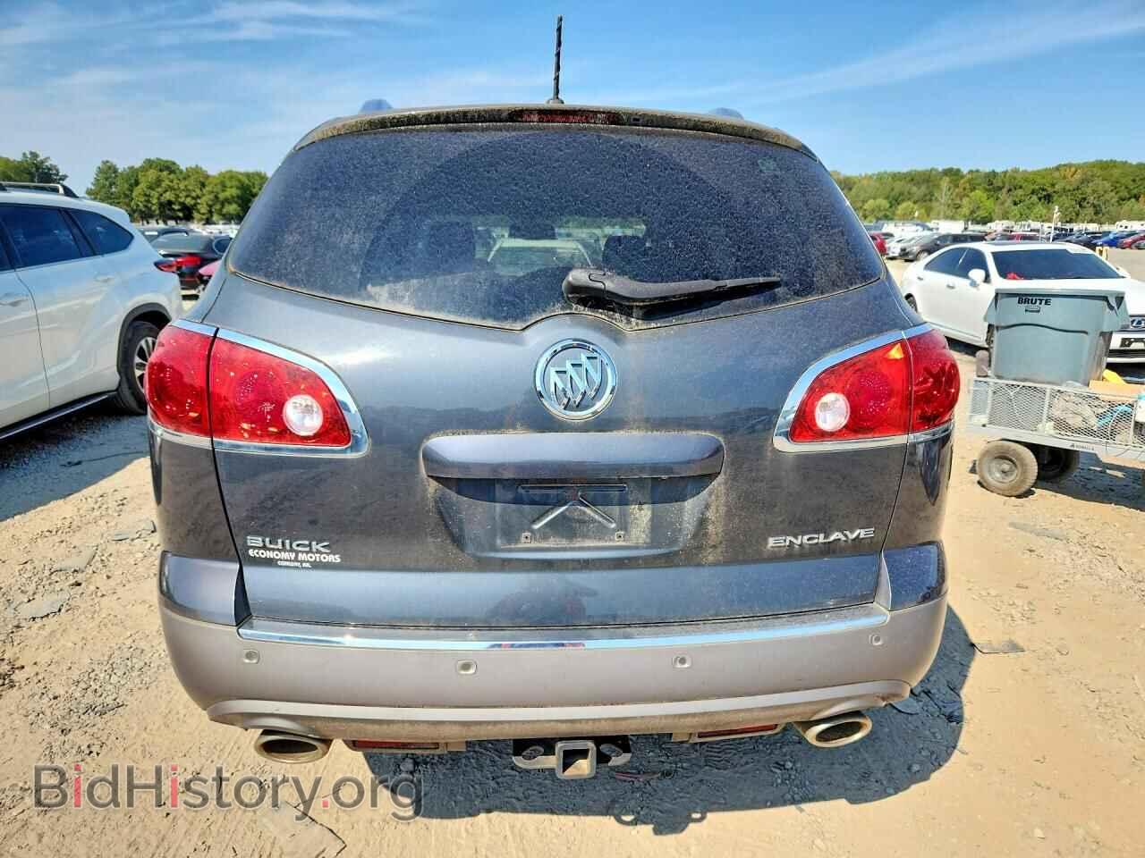 2011 BUICK ENCLAVE - VIN: 5GAKRAED3BJ300954 - Photo 6