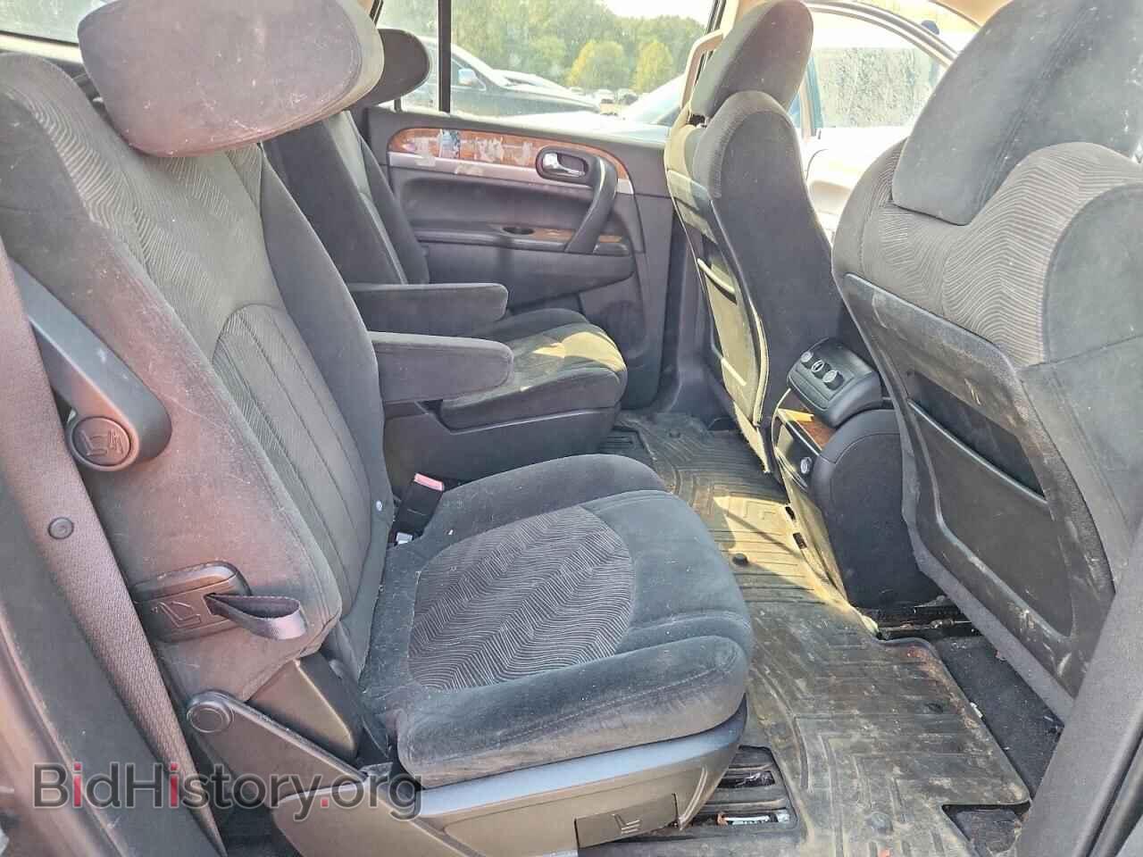 2011 BUICK ENCLAVE - VIN: 5GAKRAED3BJ300954 - Photo 10
