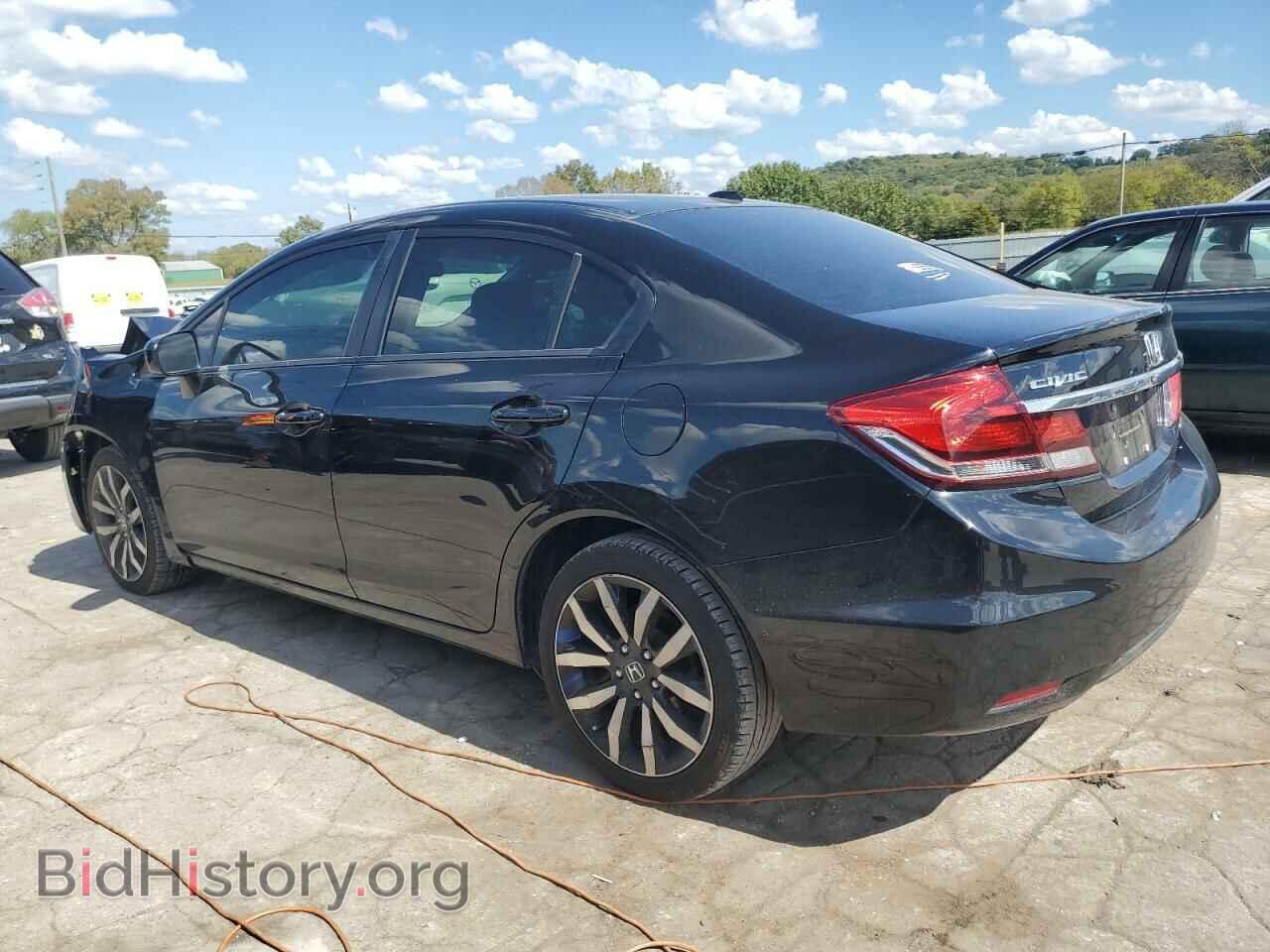 2015 HONDA CIVIC - VIN: 19XFB2F96FE069040 - Фото 2
