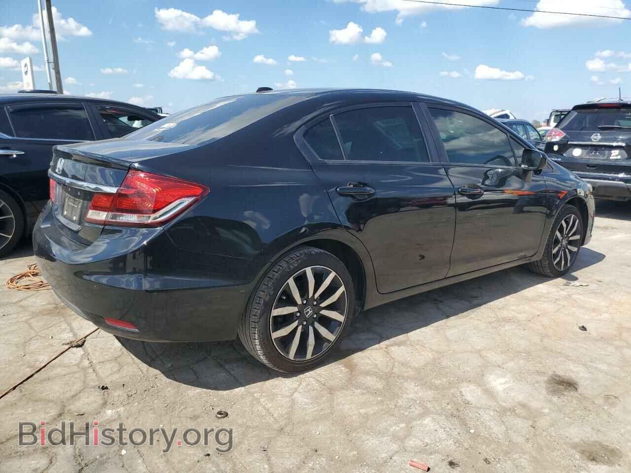 2015 HONDA CIVIC - VIN: 19XFB2F96FE069040 - Фото 3