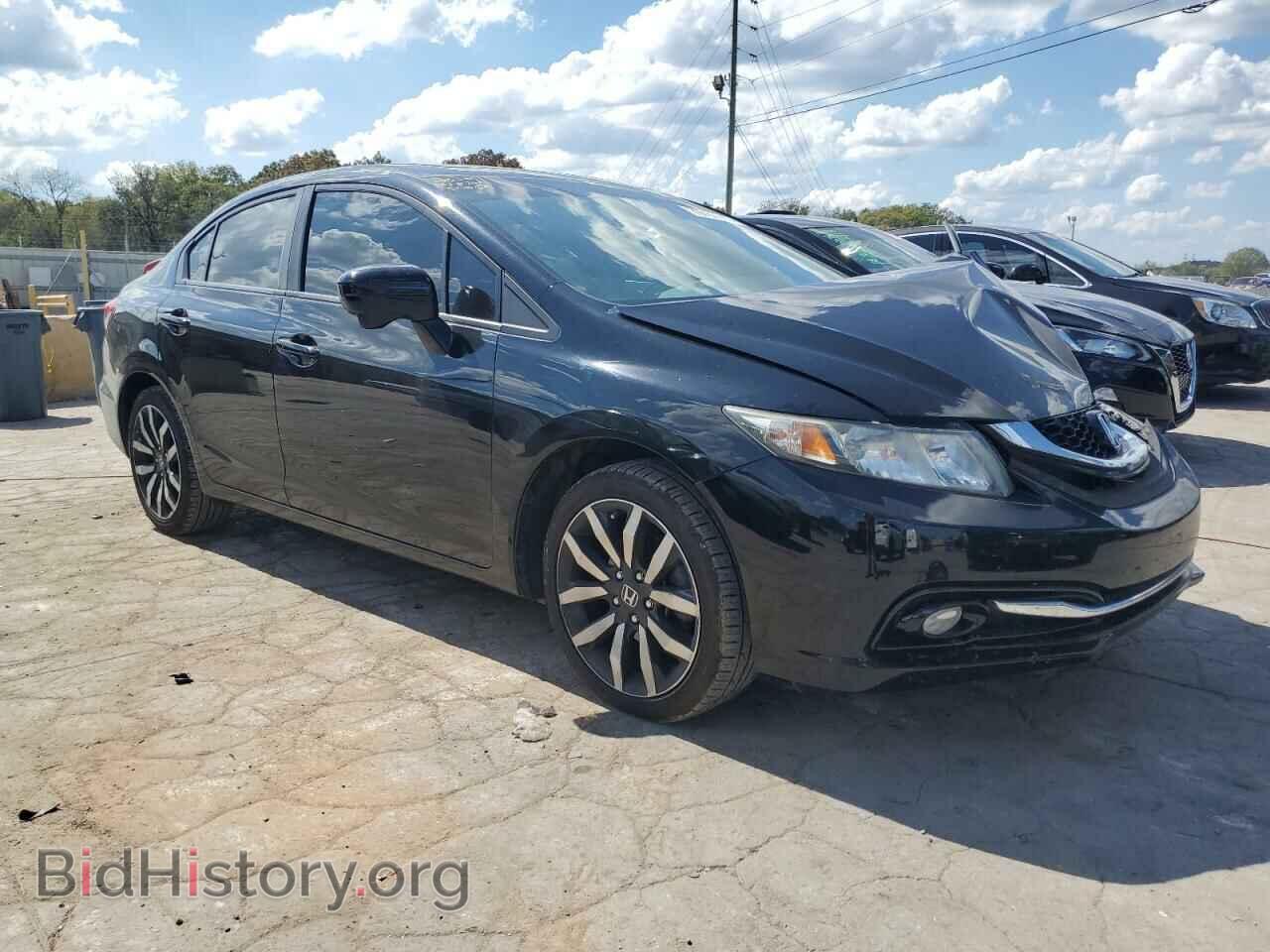 2015 HONDA CIVIC - VIN: 19XFB2F96FE069040 - Фото 4