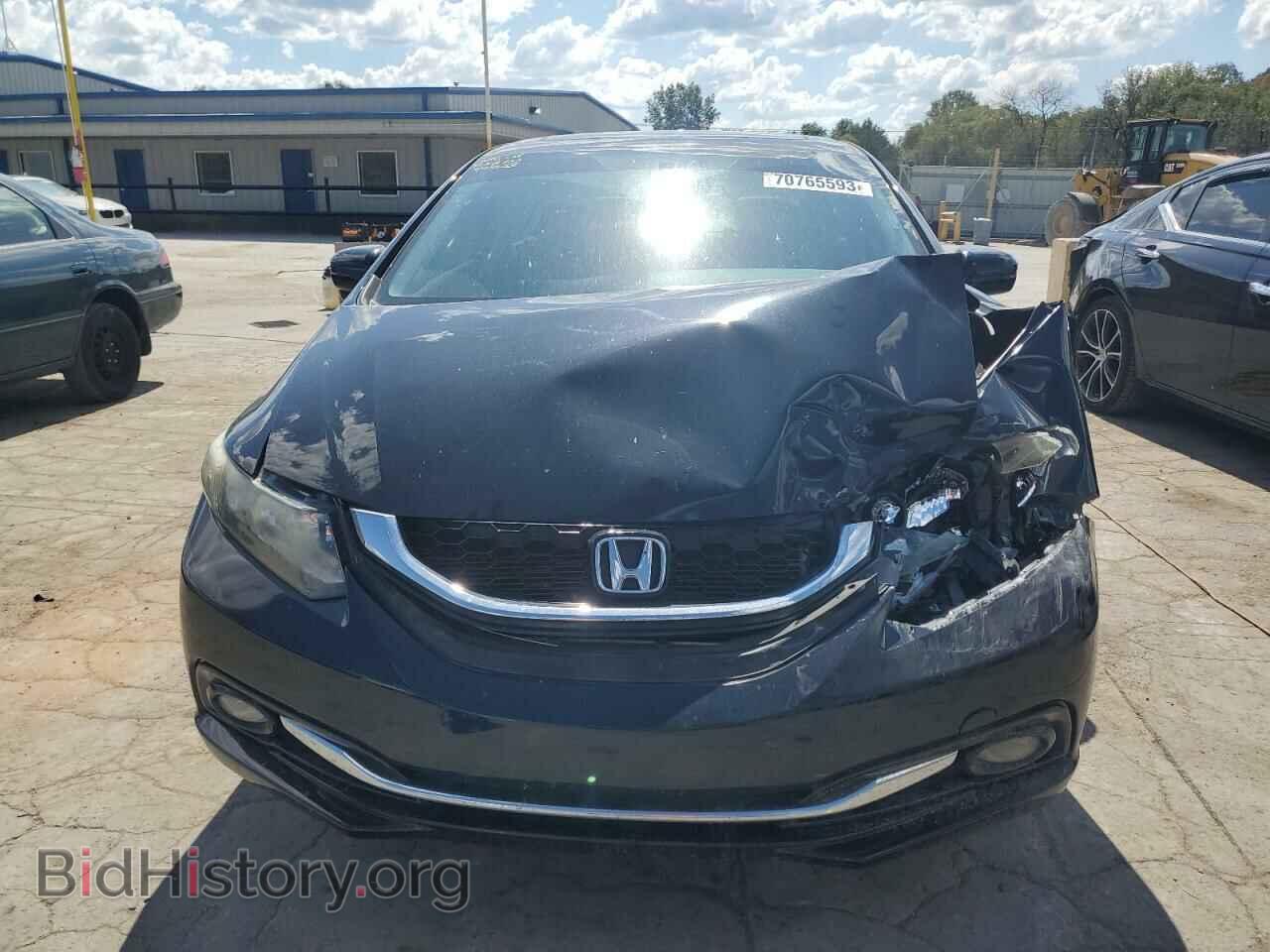 2015 HONDA CIVIC - VIN: 19XFB2F96FE069040 - Фото 5