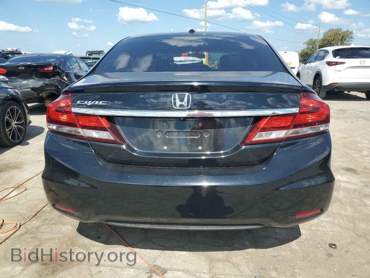 2015 HONDA CIVIC - VIN: 19XFB2F96FE069040 - Фото 6