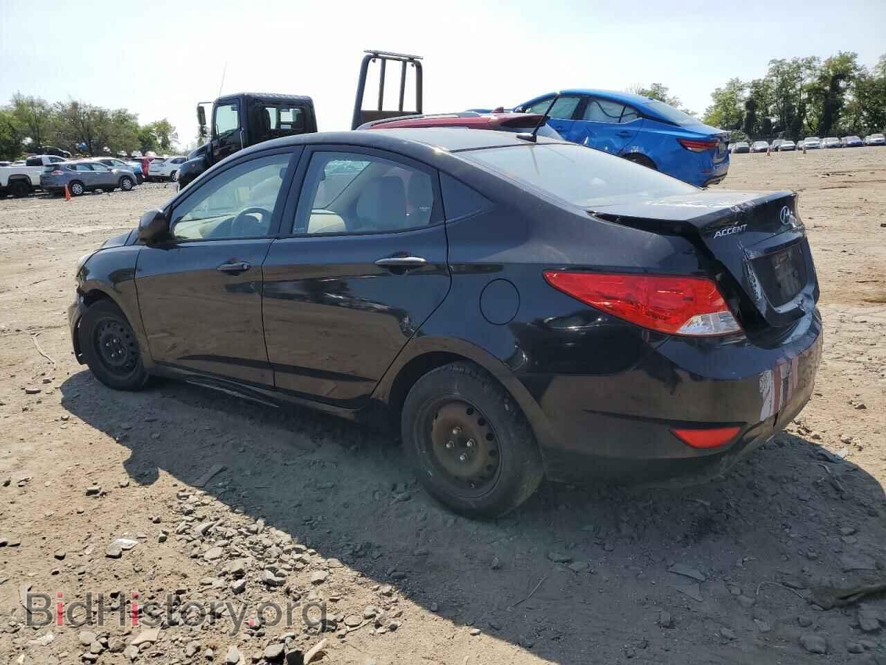 2013 HYUNDAI ACCENT - VIN: KMHCT4AEXDU413687 - Фото 2