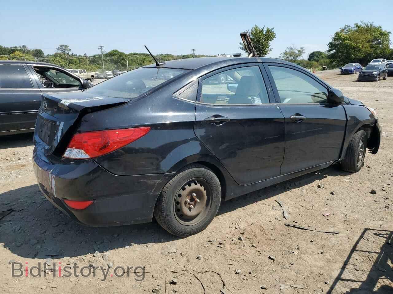 2013 HYUNDAI ACCENT - VIN: KMHCT4AEXDU413687 - Фото 3