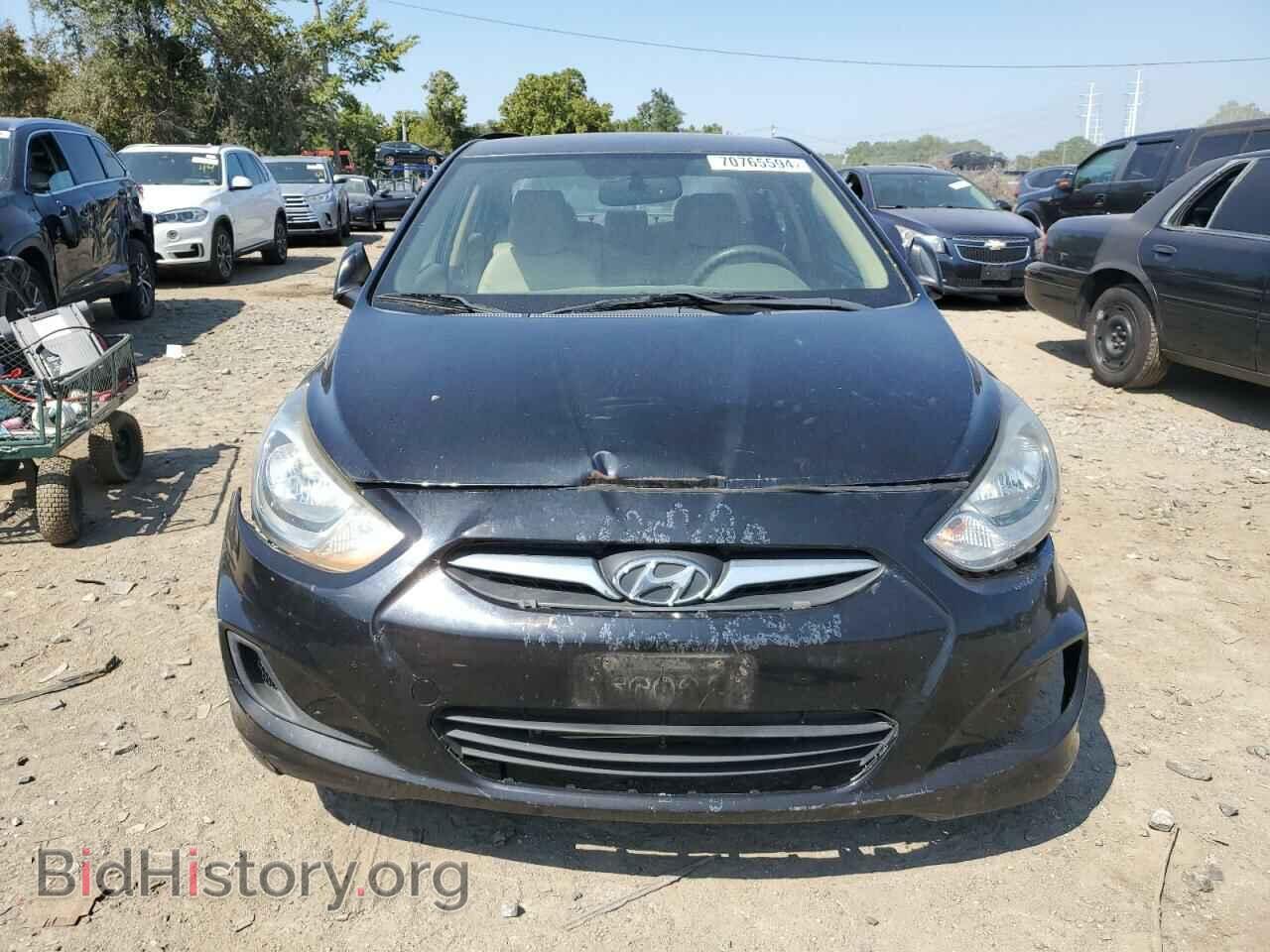 2013 HYUNDAI ACCENT - VIN: KMHCT4AEXDU413687 - Фото 5