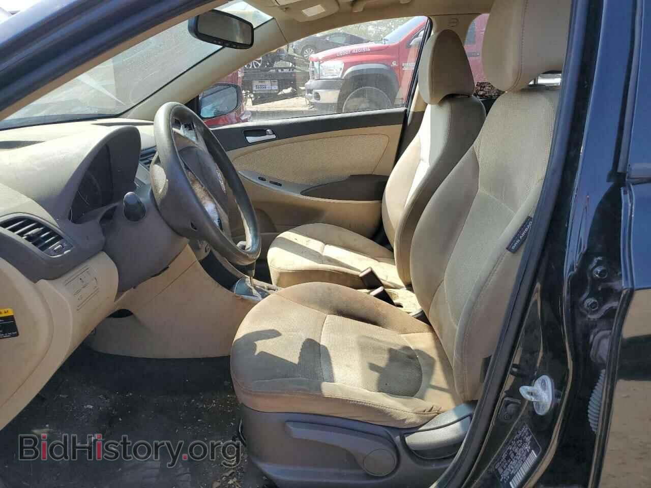 2013 HYUNDAI ACCENT - VIN: KMHCT4AEXDU413687 - Фото 7