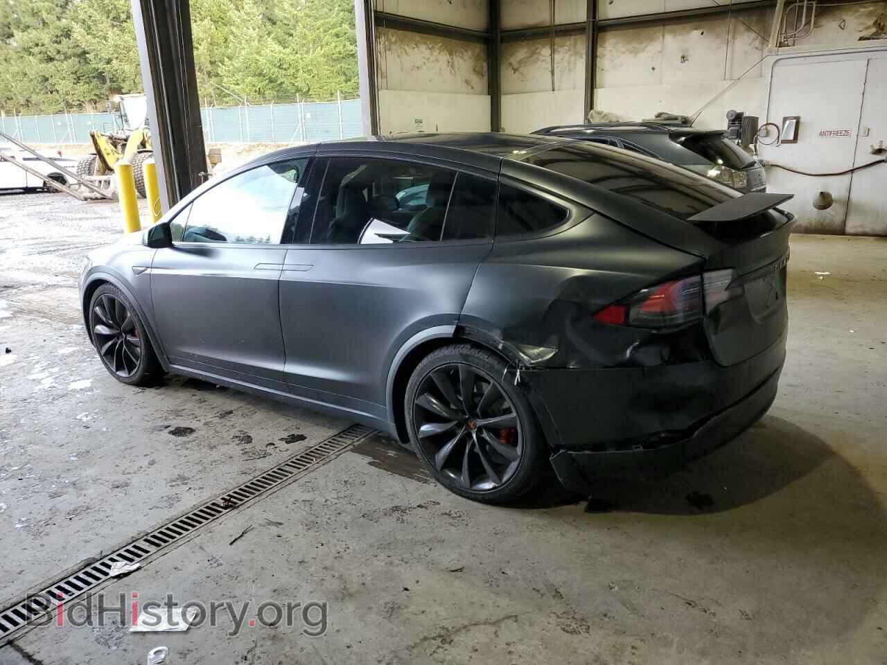 2016 TESLA MODEL X - VIN: 5YJXCAE49GFS00409 - Фото 2