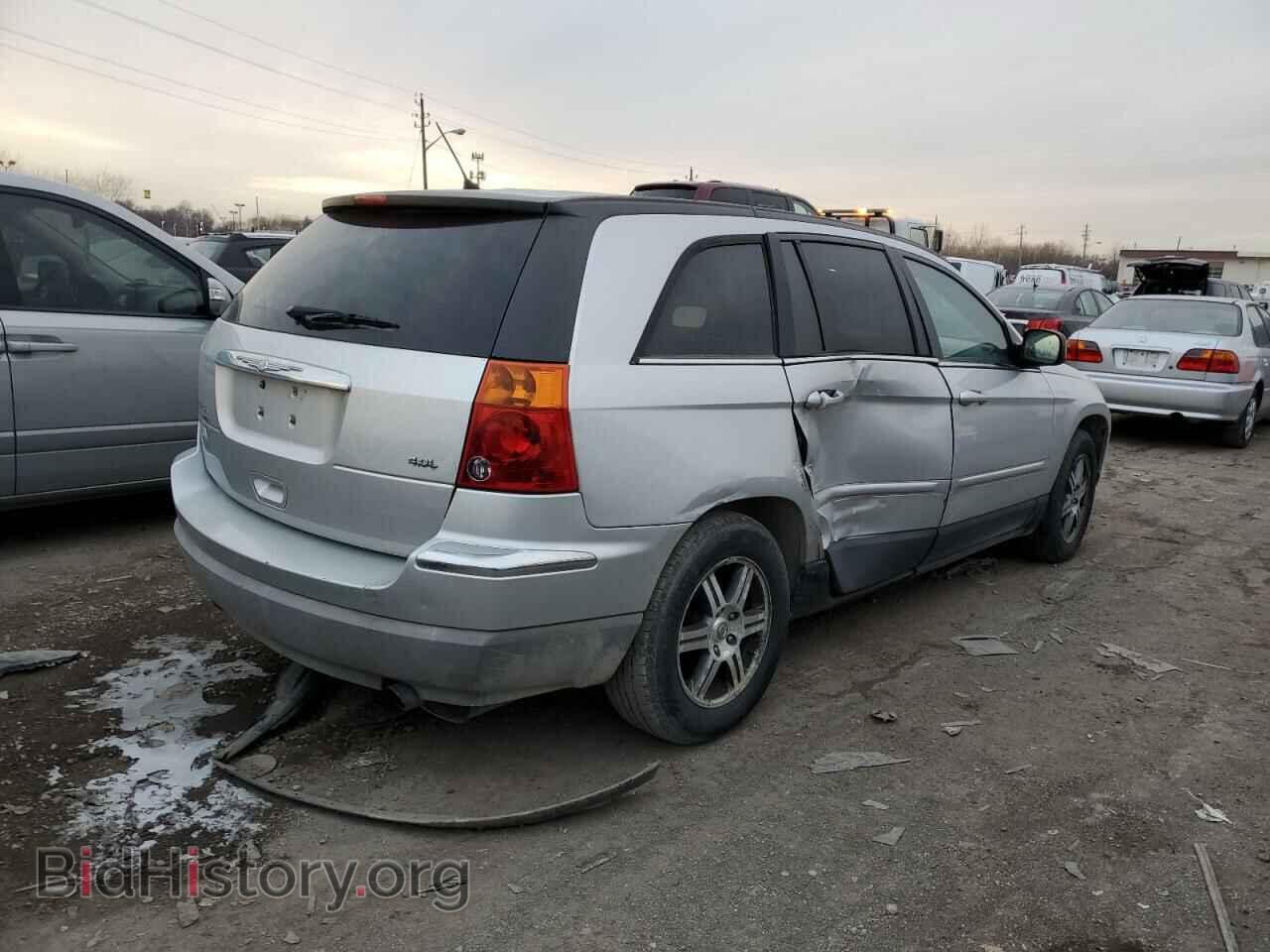 2007 CHRYSLER PACIFICA - VIN: 2A8GM68X97R161818 - Фото 3
