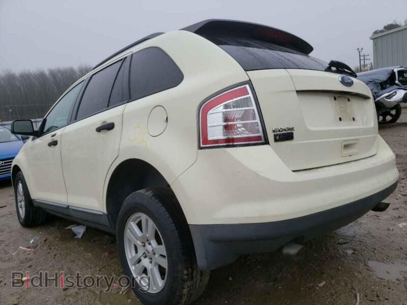 2008 Ford EDGE (VIN 2FMDK36C28BA74993) — фото 3 из 10