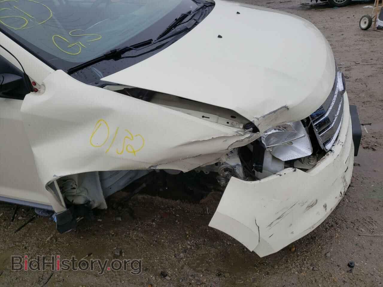 2008 FORD EDGE - VIN: 2FMDK36C28BA74993 - Photo 9