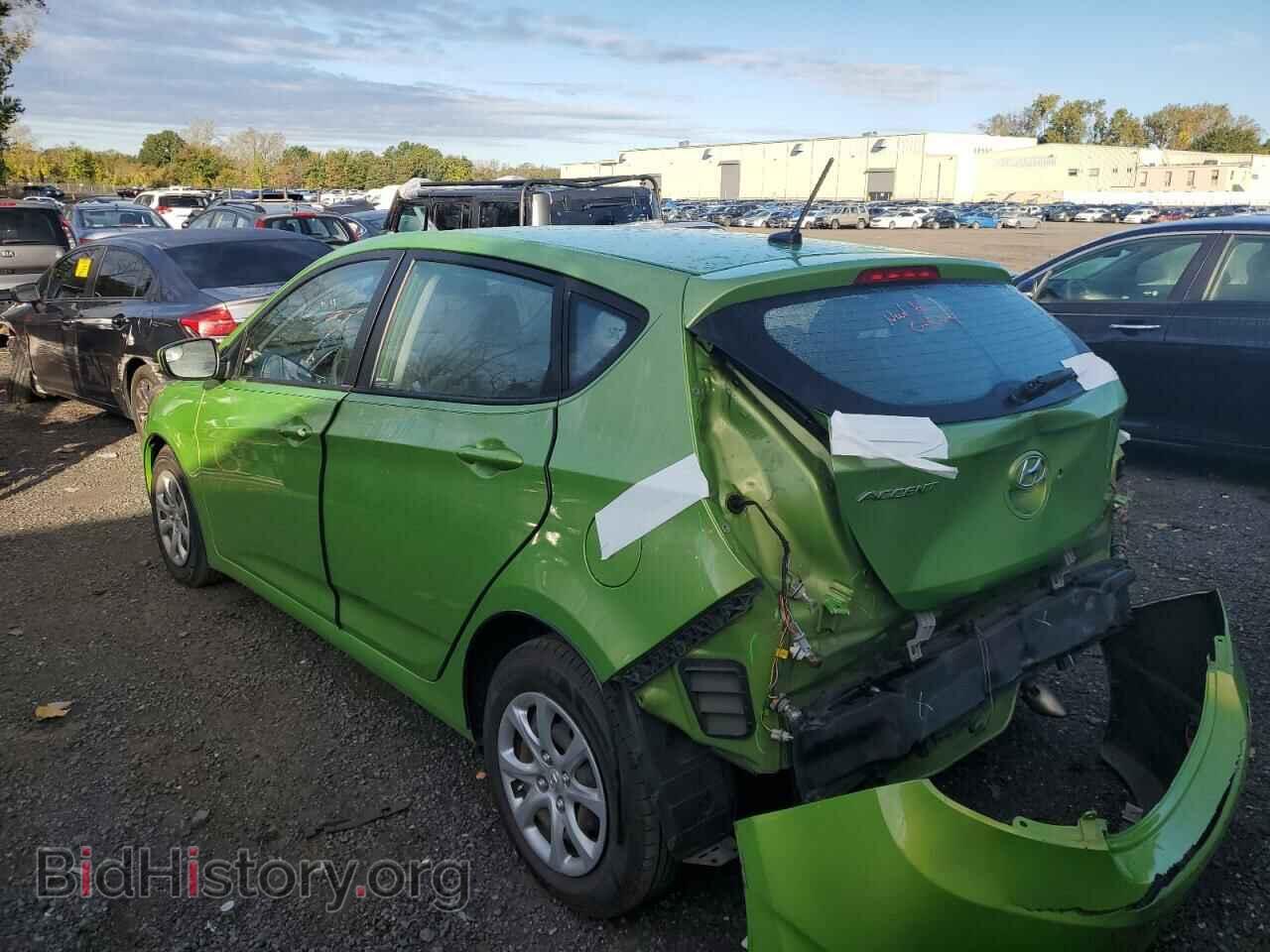 2014 HYUNDAI ACCENT - VIN: KMHCT5AE8EU172316 - Фото 2