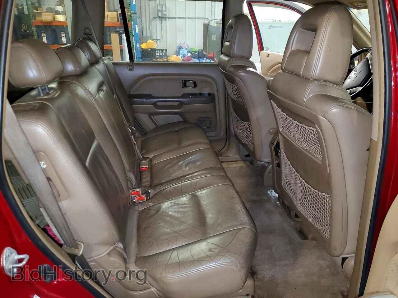 2005 HONDA PILOT - VIN: 5FNYF18655B018874 - Photo 11