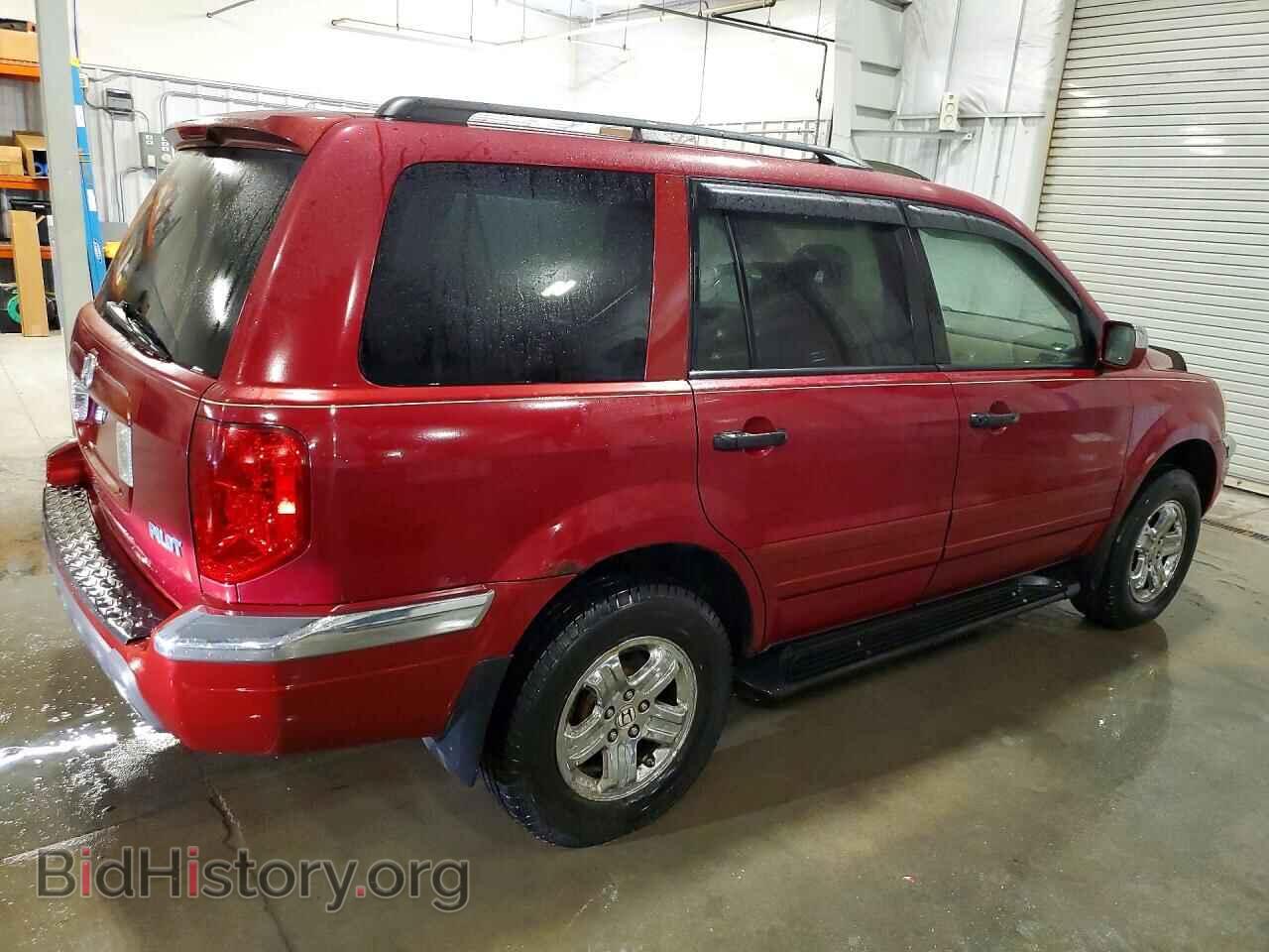 2005 HONDA PILOT - VIN: 5FNYF18655B018874 - Photo 3