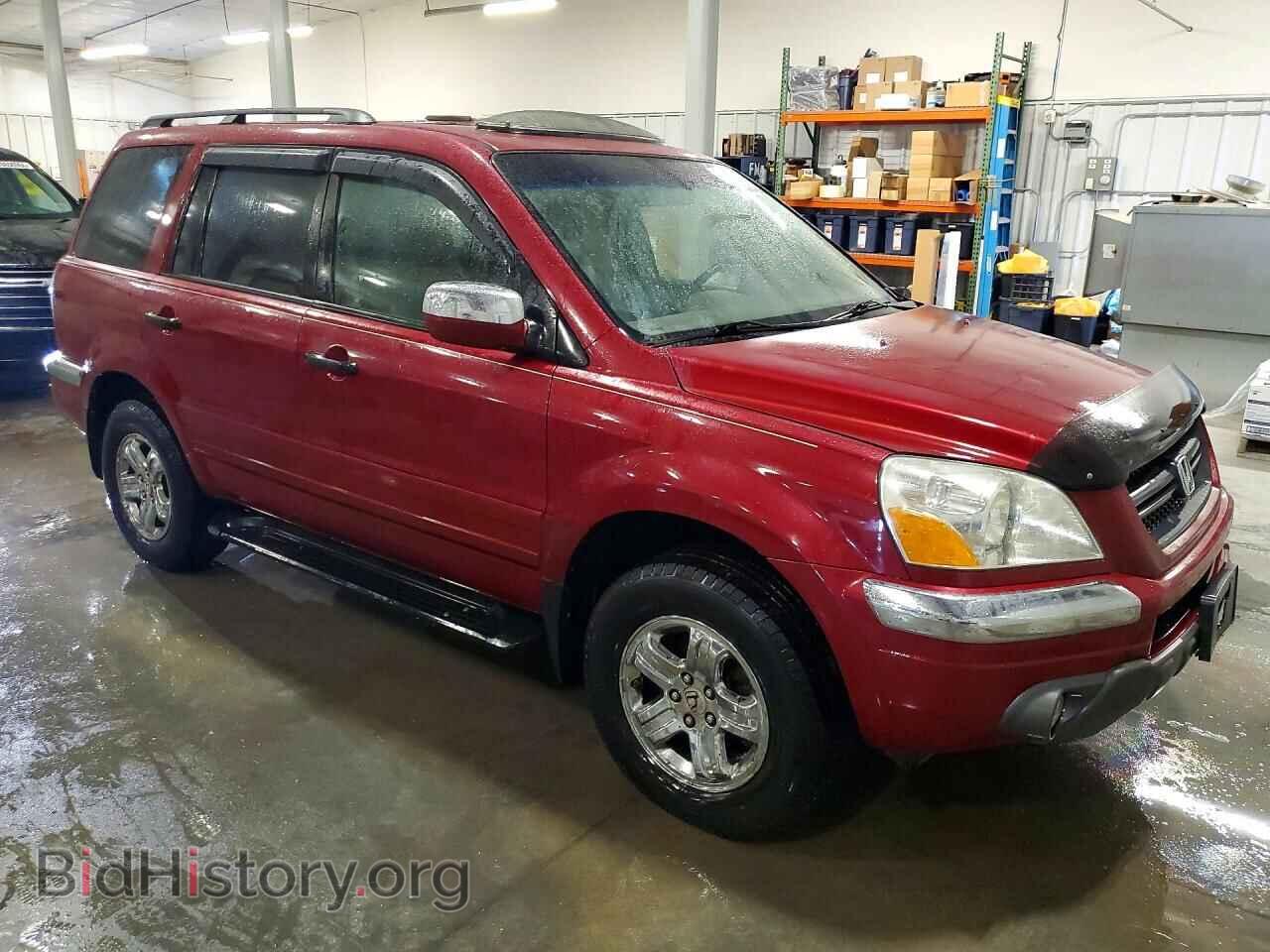 2005 HONDA PILOT - VIN: 5FNYF18655B018874 - Photo 4