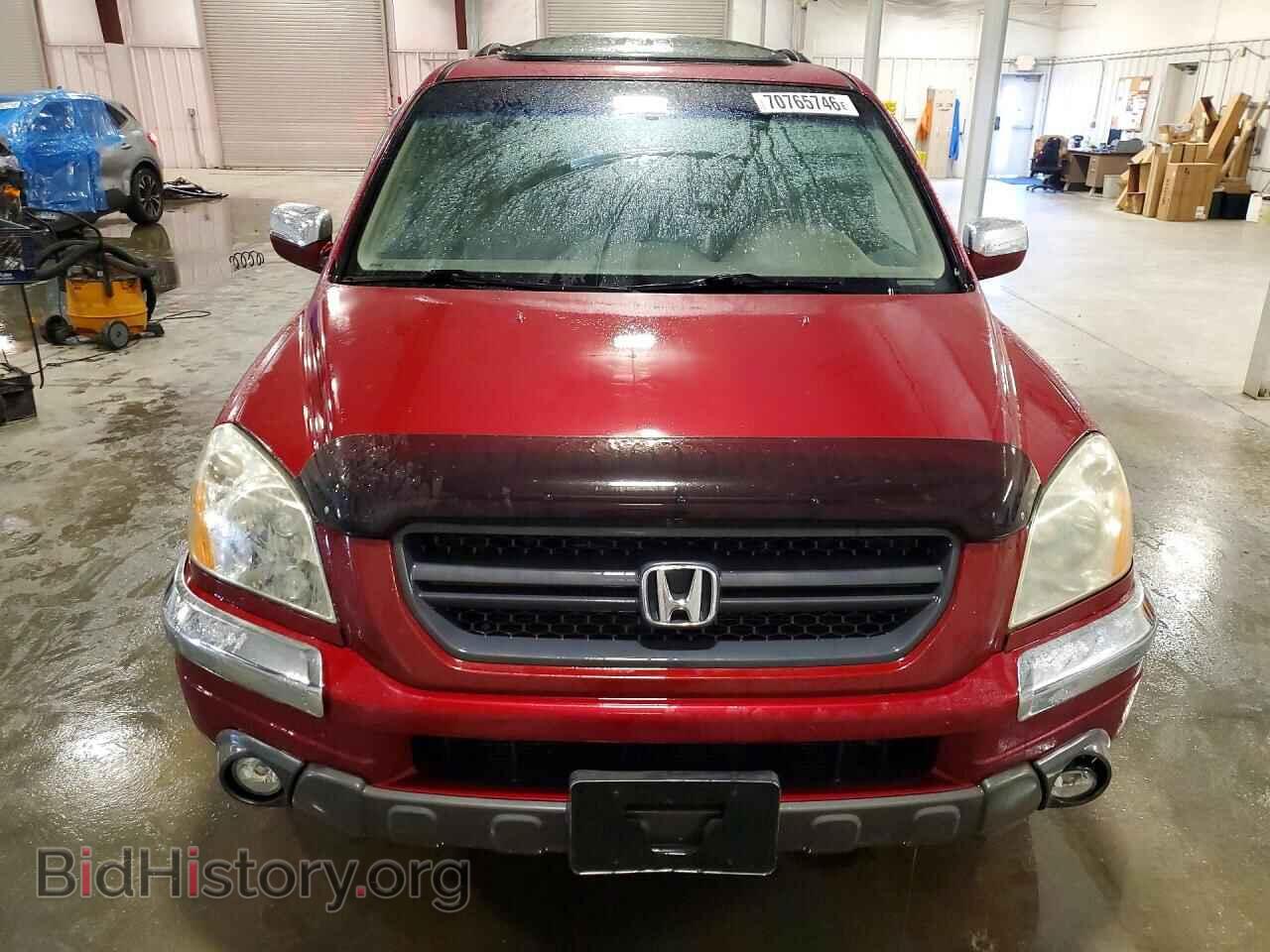 2005 HONDA PILOT - VIN: 5FNYF18655B018874 - Photo 5