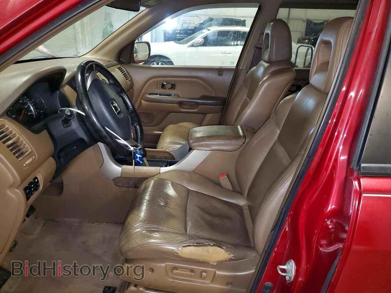 2005 HONDA PILOT - VIN: 5FNYF18655B018874 - Photo 7