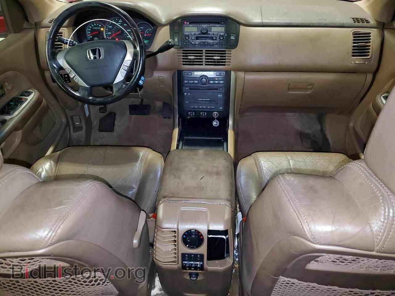 2005 HONDA PILOT - VIN: 5FNYF18655B018874 - Photo 8