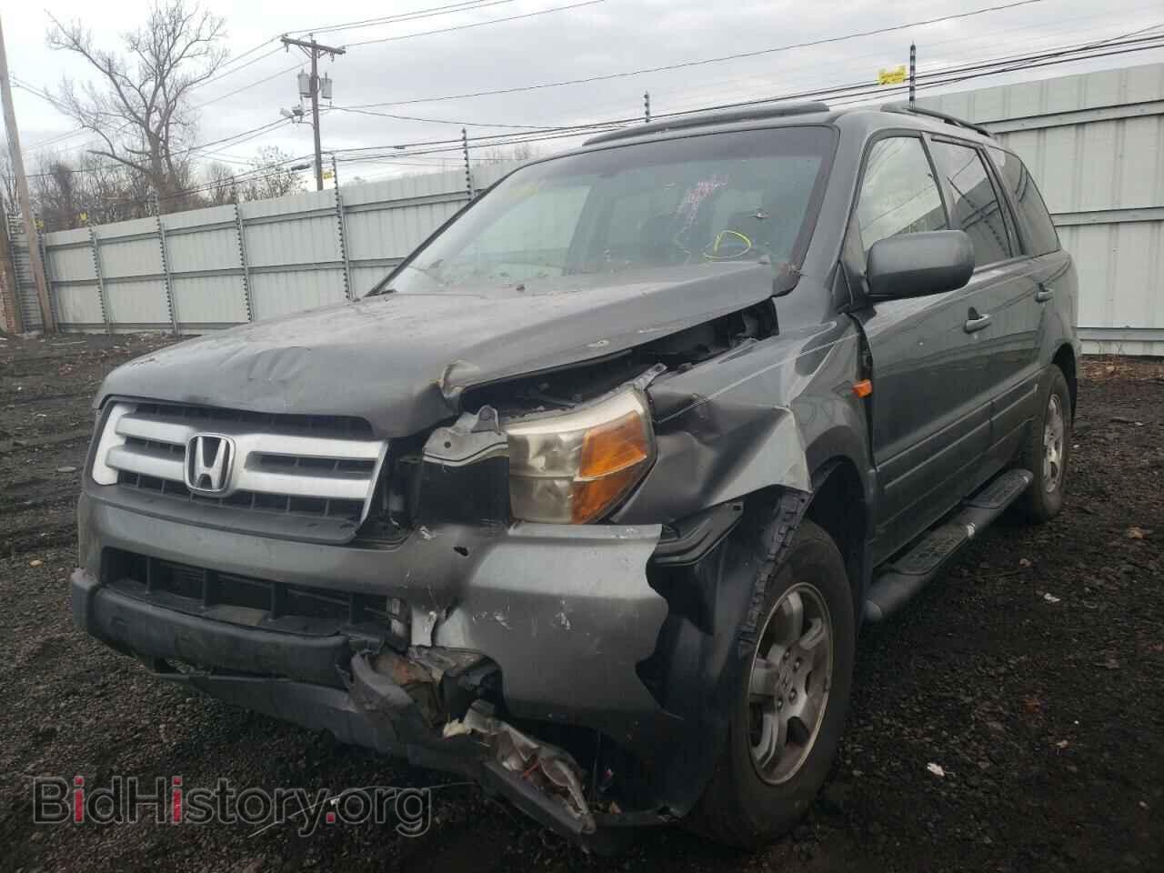 2007 HONDA PILOT - VIN: 2HKYF18517H529462 - Фото 2