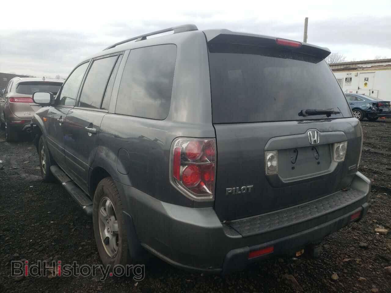 2007 HONDA PILOT - VIN: 2HKYF18517H529462 - Фото 3