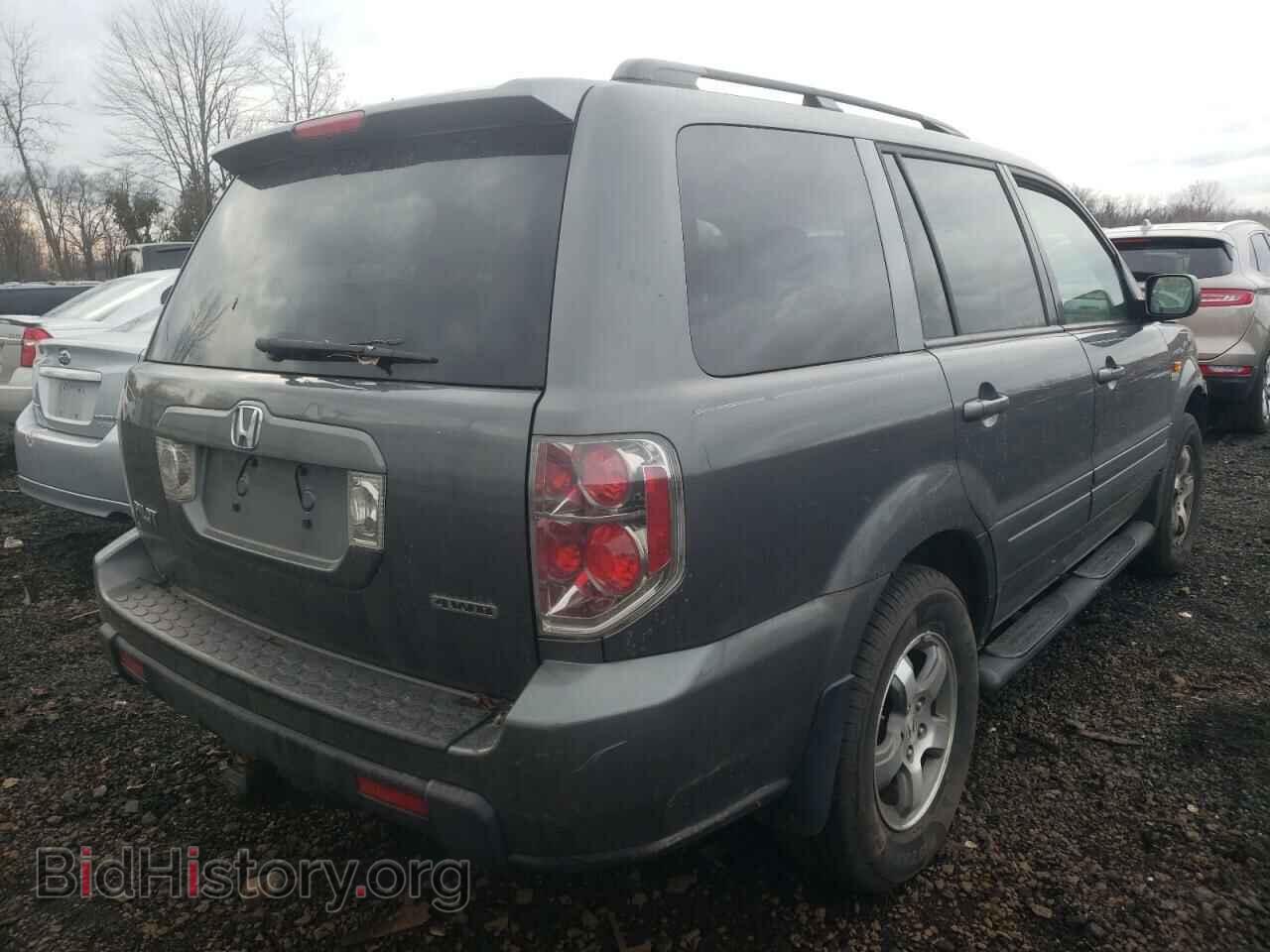 2007 HONDA PILOT - VIN: 2HKYF18517H529462 - Фото 4