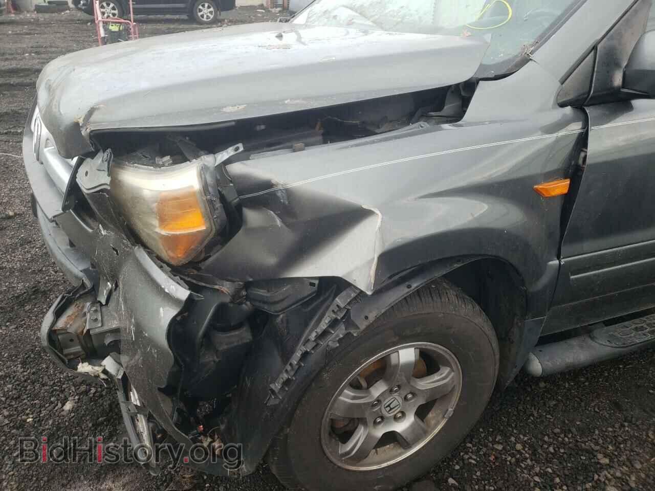 2007 HONDA PILOT - VIN: 2HKYF18517H529462 - Фото 9