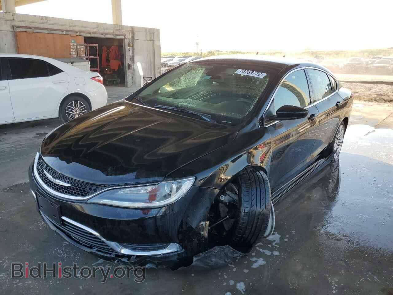 Фотография 1C3CCCAB8GN108017 - CHRYSLER 200 2016
