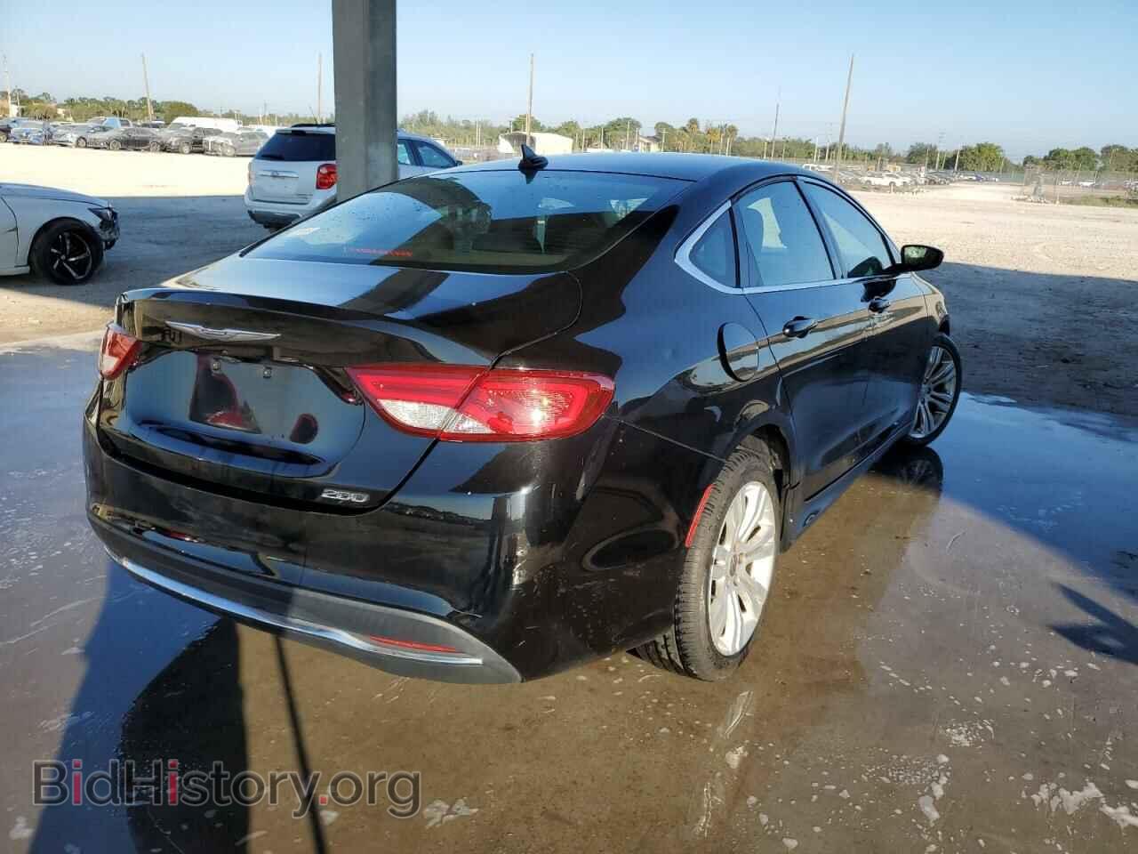 2016 CHRYSLER 200 - VIN: 1C3CCCAB8GN108017 - Фото 3