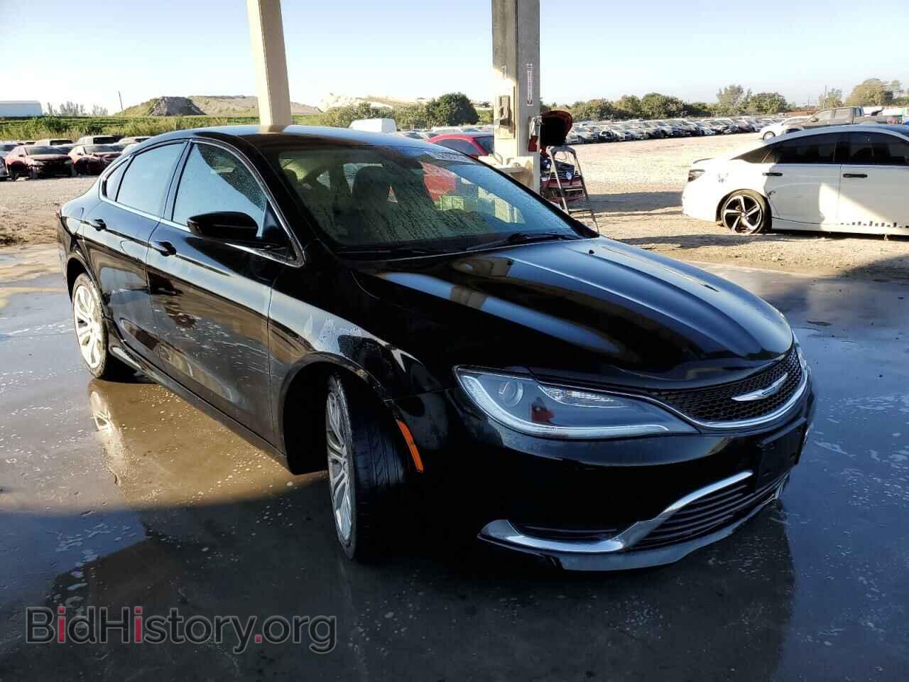 2016 CHRYSLER 200 - VIN: 1C3CCCAB8GN108017 - Фото 4