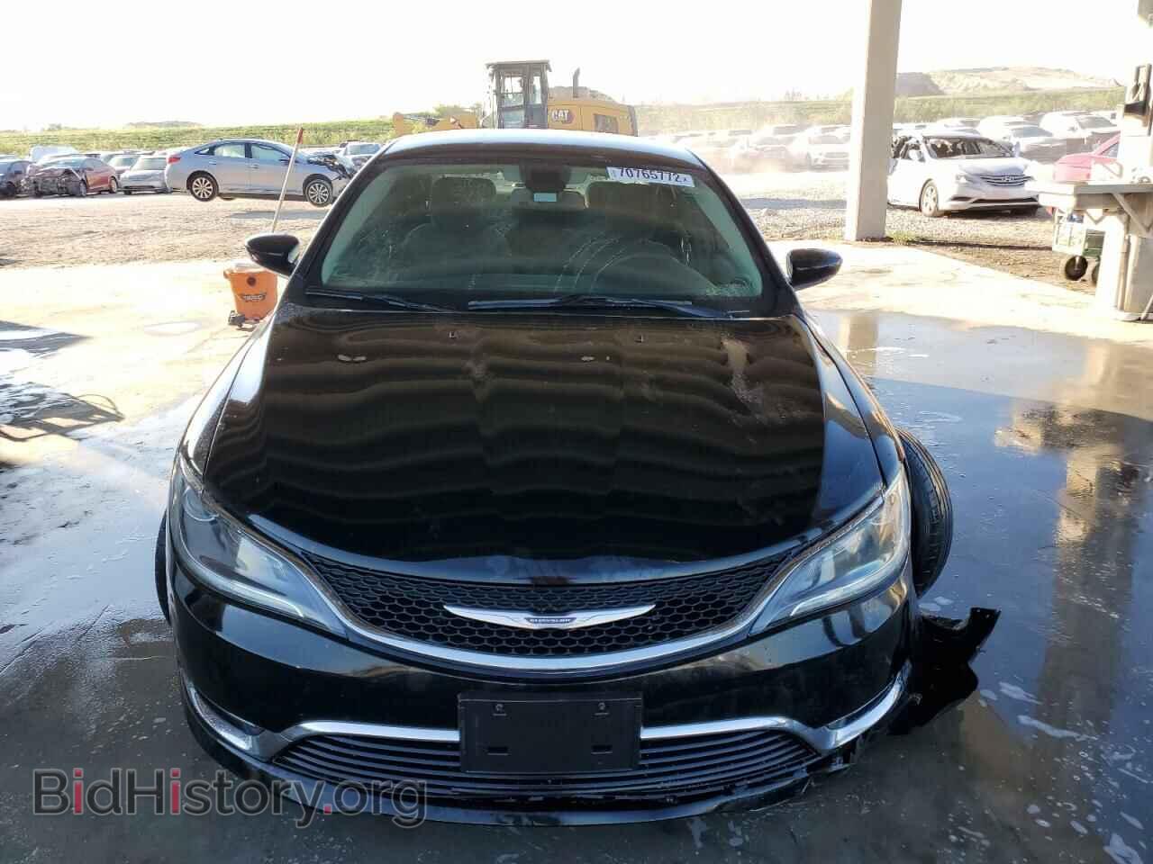 2016 CHRYSLER 200 - VIN: 1C3CCCAB8GN108017 - Фото 5