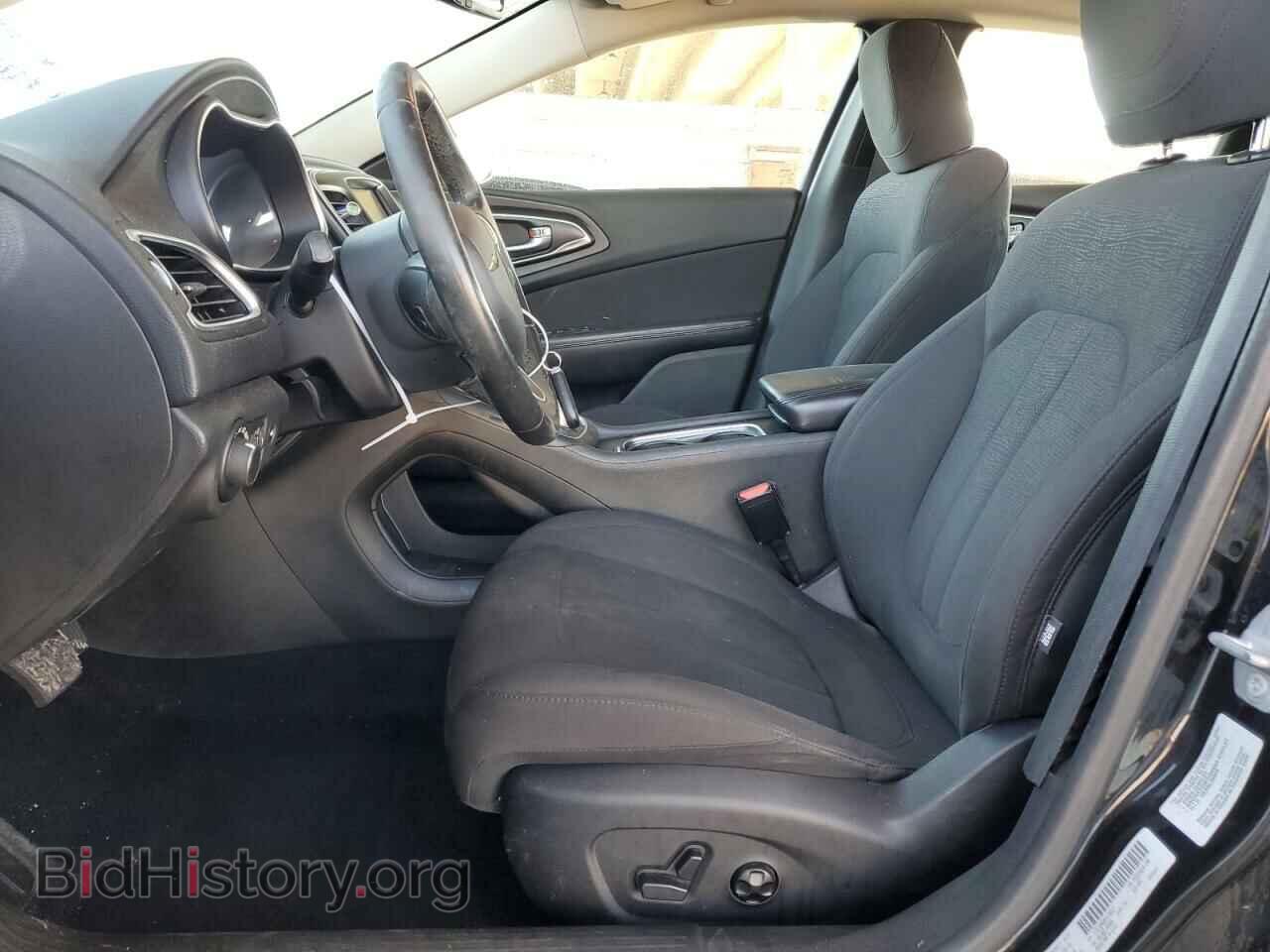2016 CHRYSLER 200 - VIN: 1C3CCCAB8GN108017 - Фото 7