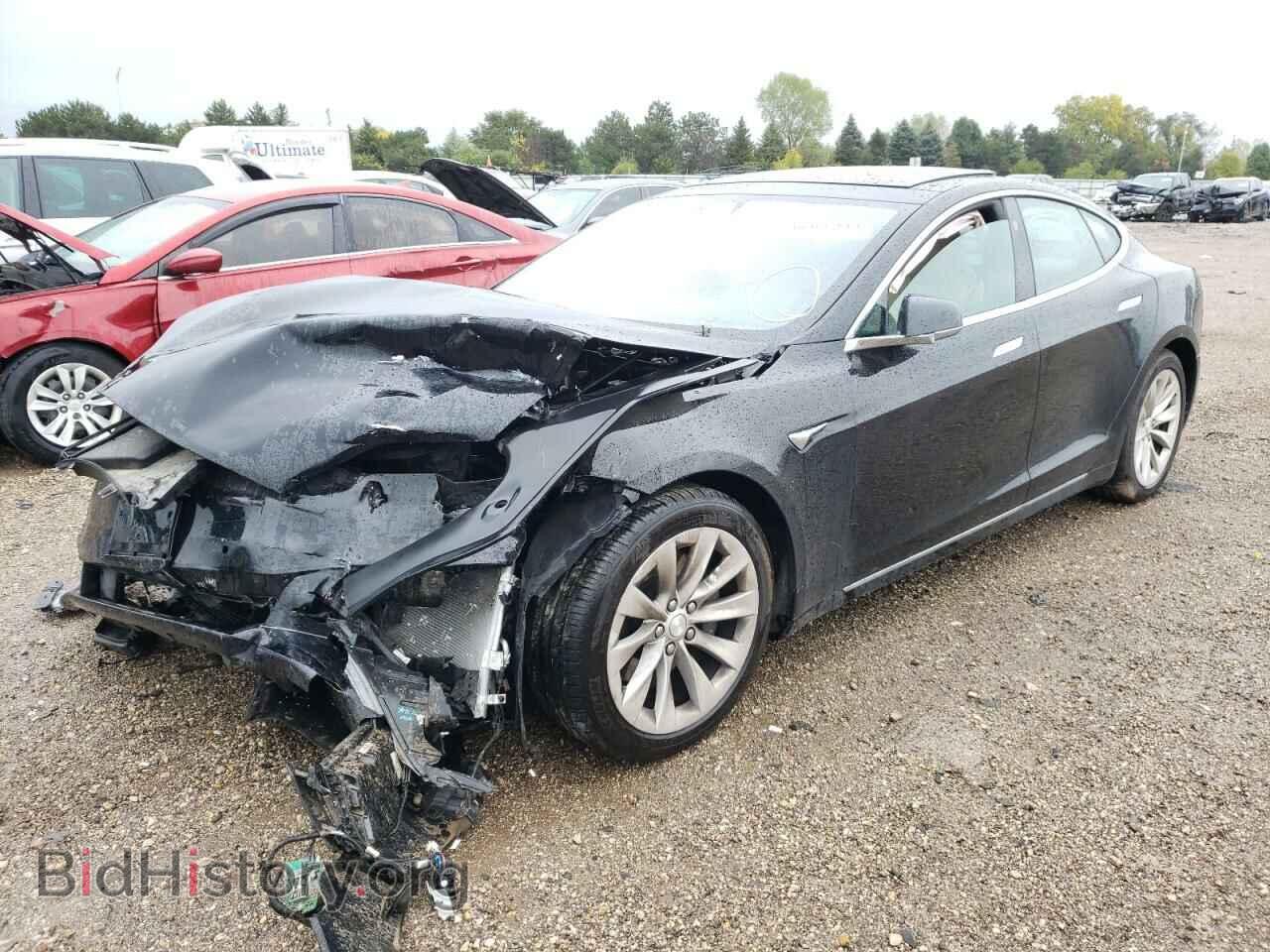 Photo 5YJSA1E28GF168843 - TESLA MODEL S 2016