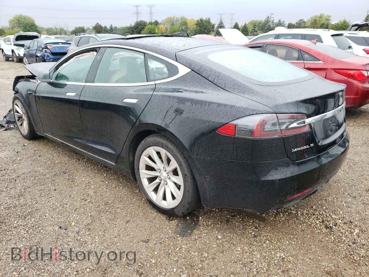 2016 TESLA MODEL S - VIN: 5YJSA1E28GF168843 - Фото 2