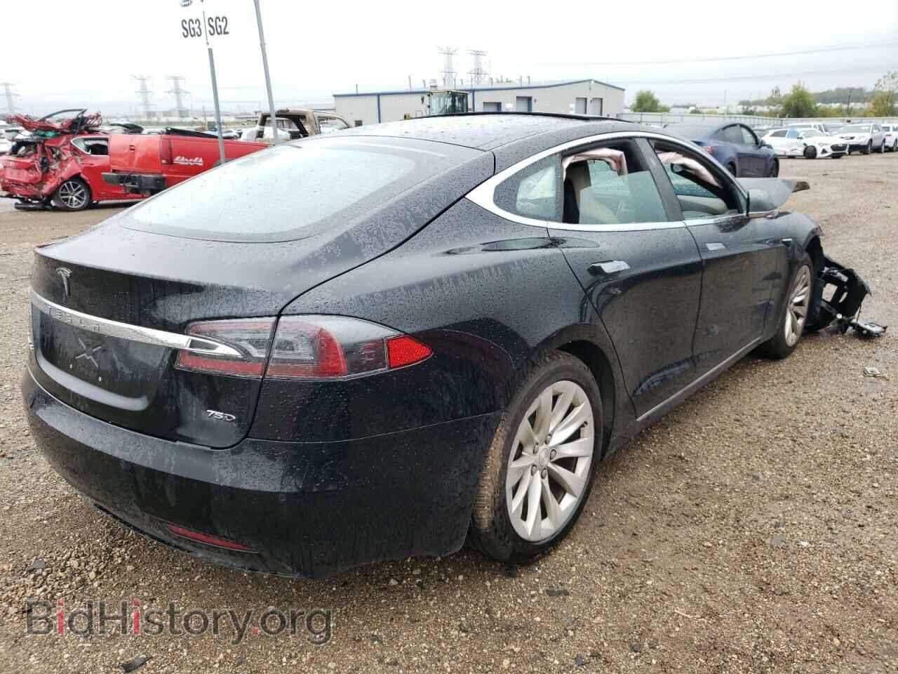 2016 TESLA MODEL S - VIN: 5YJSA1E28GF168843 - Фото 3