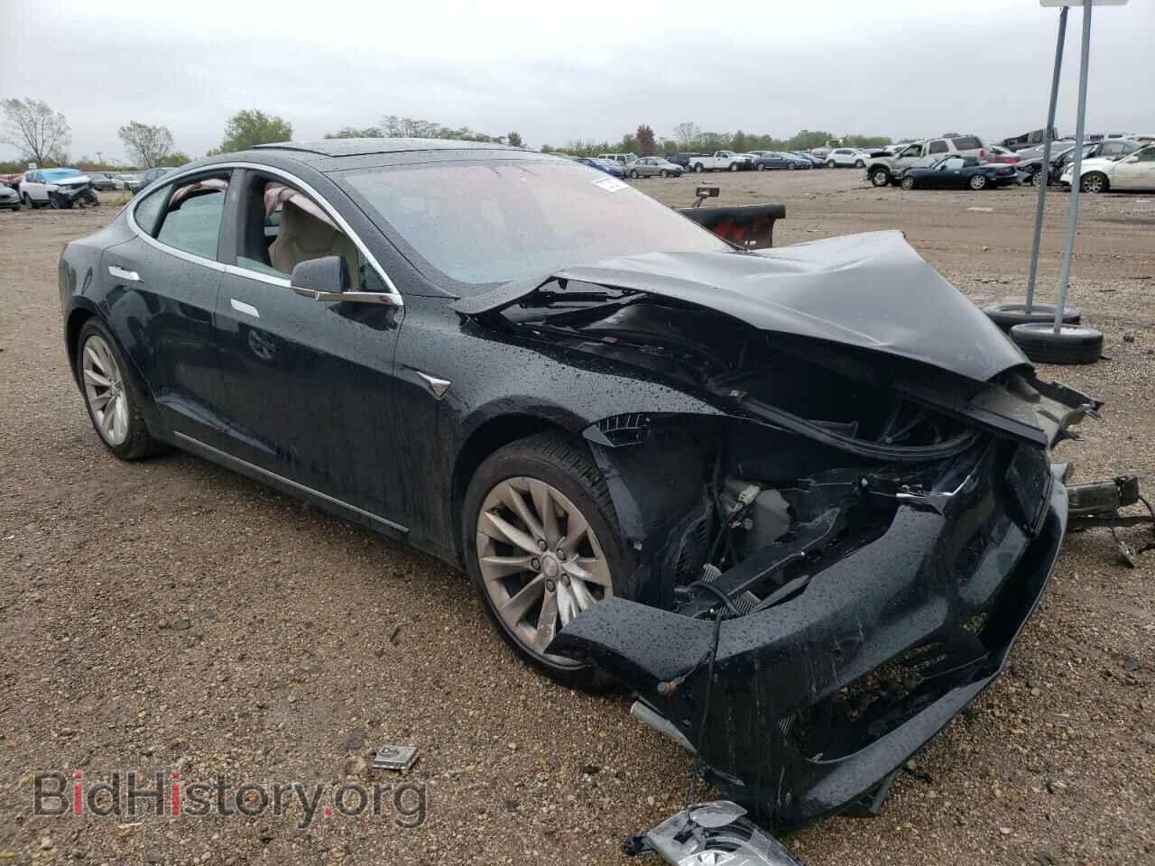 2016 TESLA MODEL S - VIN: 5YJSA1E28GF168843 - Фото 4