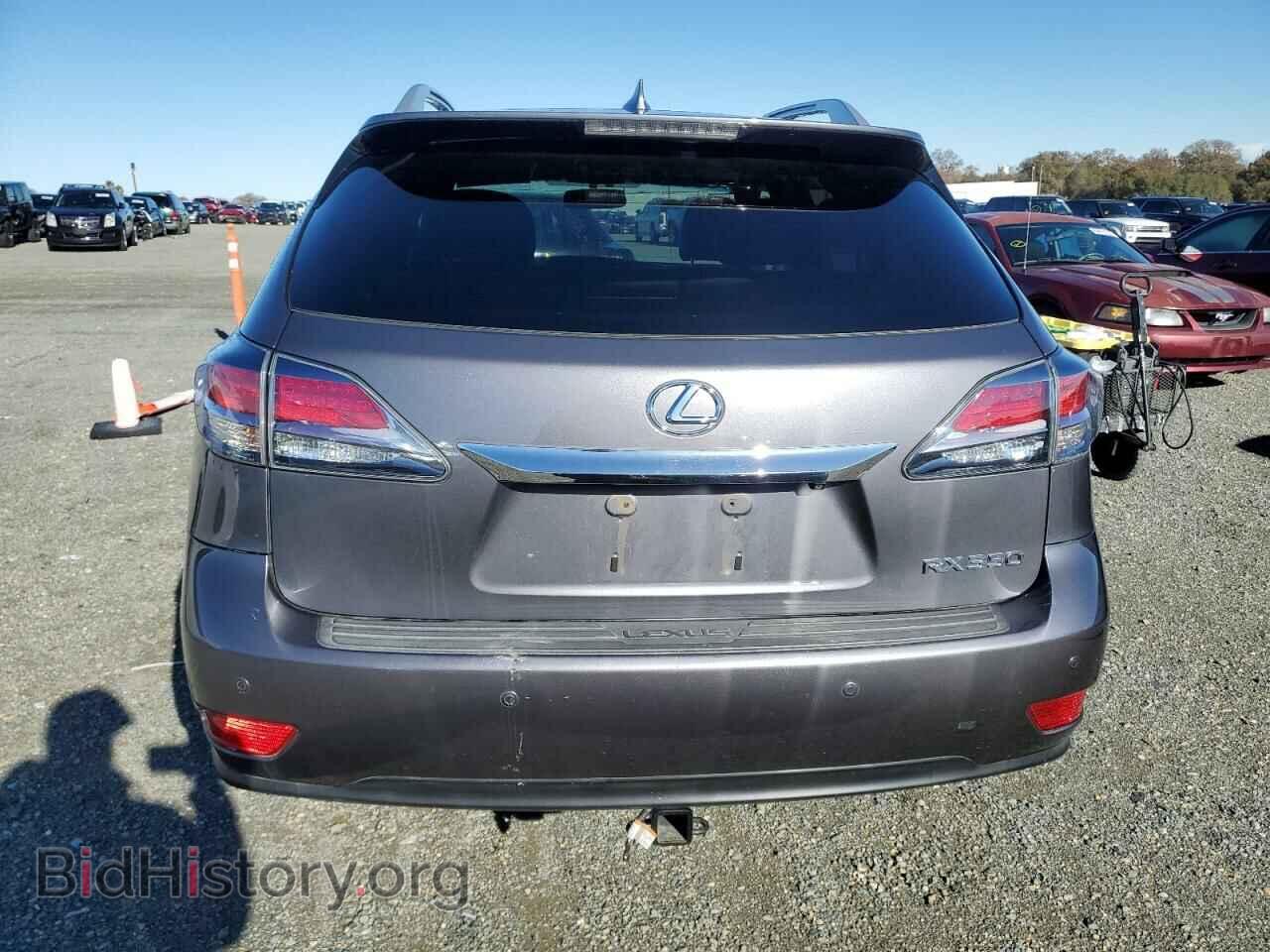 2014 LEXUS RX350 - VIN: 2T2BK1BA0EC244318 - Фото 6