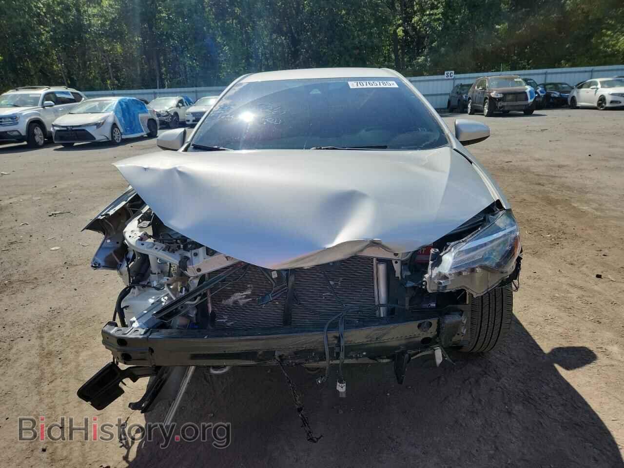 2017 TOYOTA COROLLA - VIN: 2T1BURHE9HC848820 - Фото 5