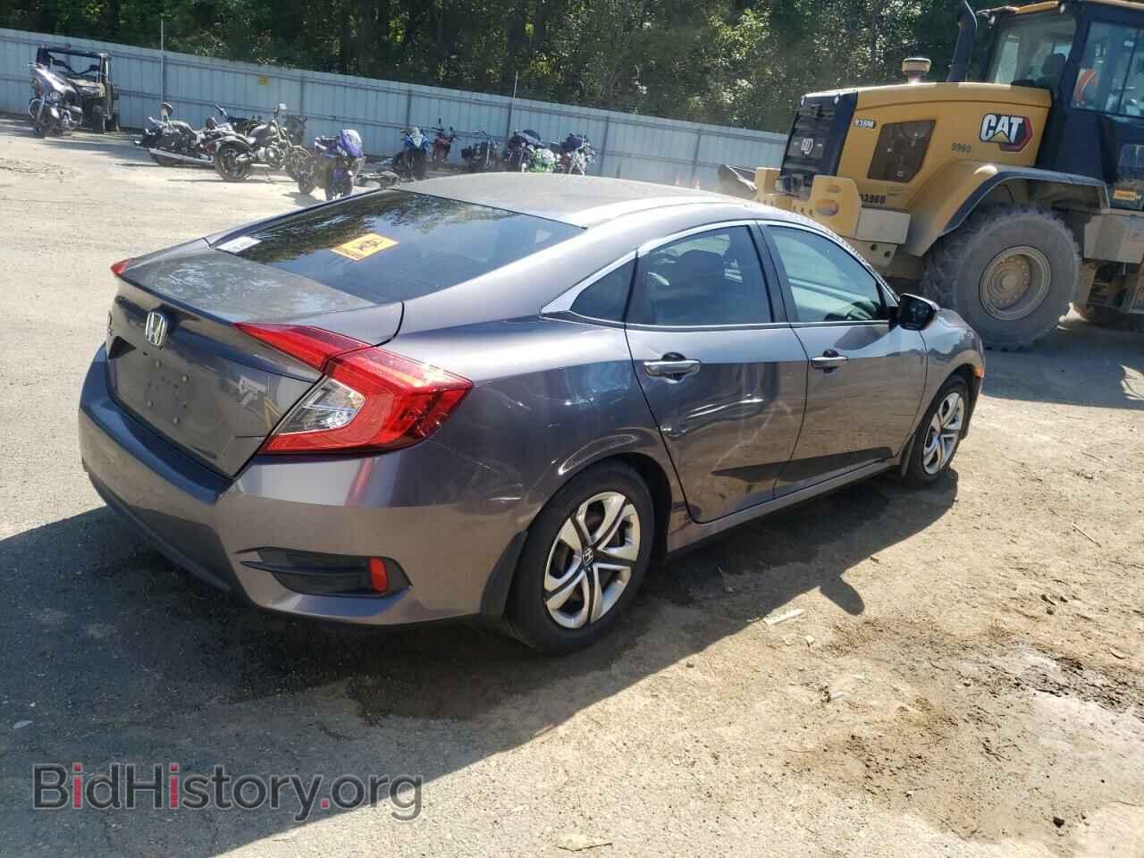 2016 HONDA CIVIC - VIN: 19XFC2F59GE091318 - Фото 3