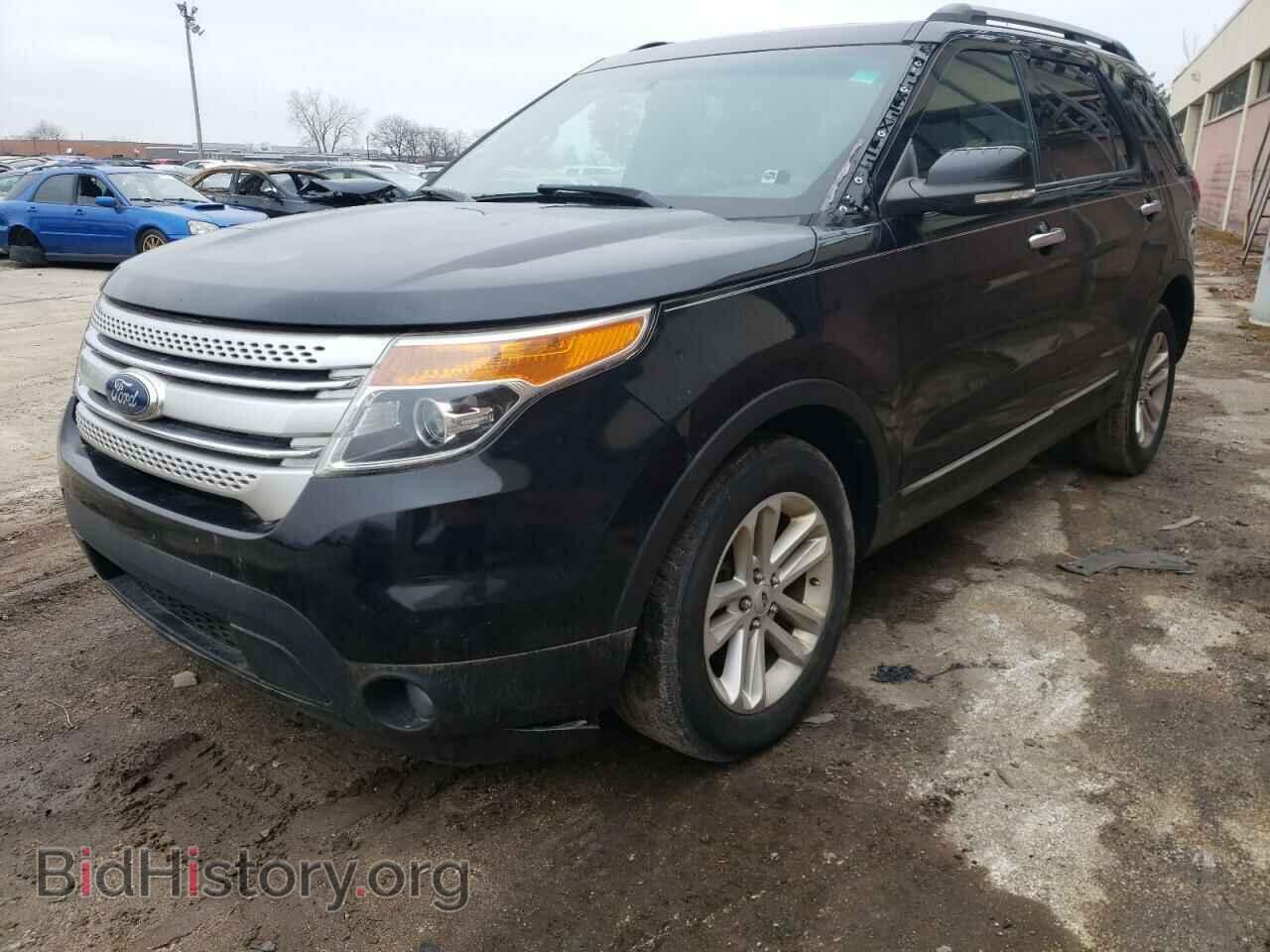 Photo 1FMHK8D80CGA55843 - FORD EXPLORER 2012